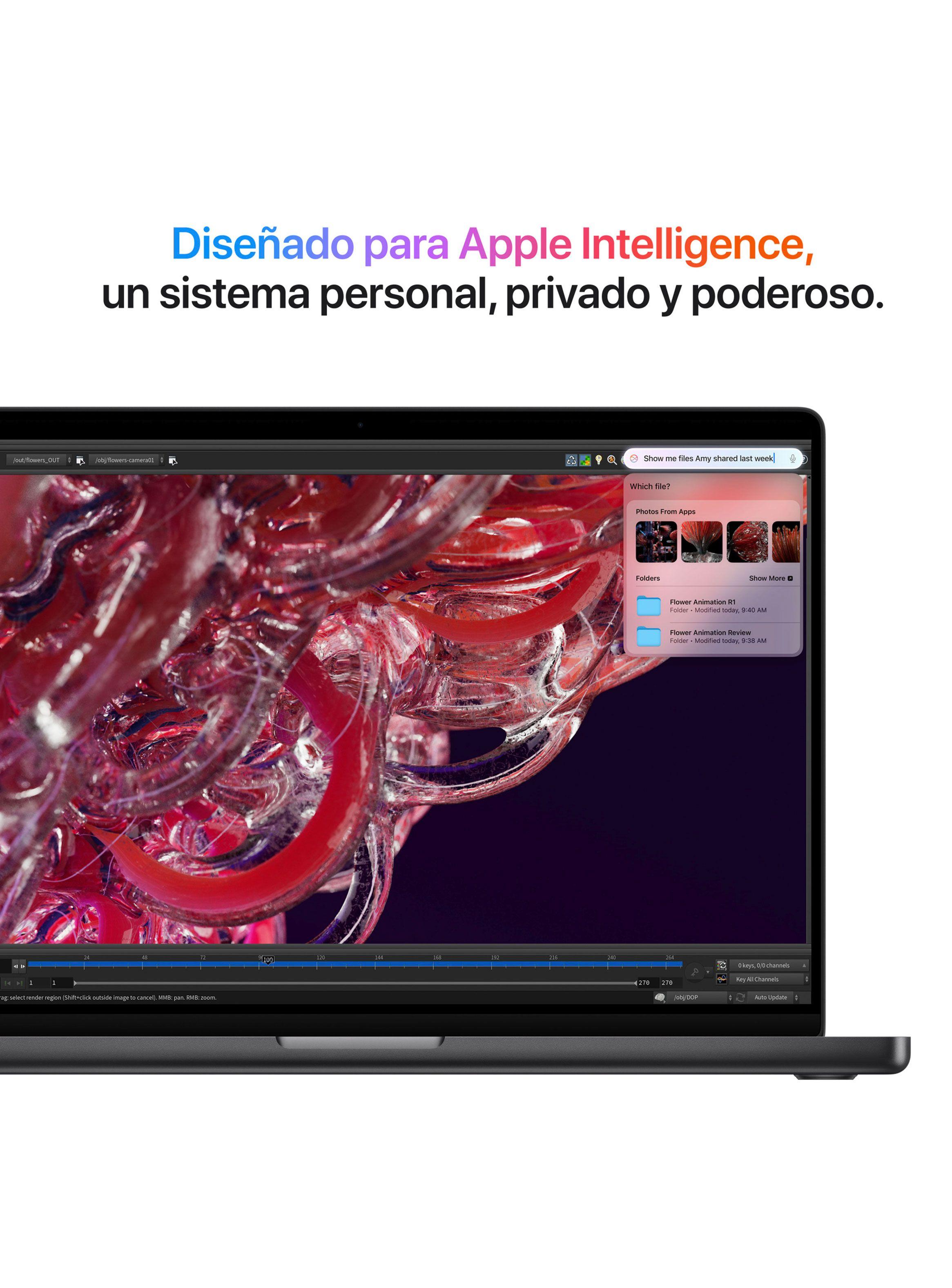 Apple MacBook Pro Chip M4 Pro 24GB RAM 512GB SSD 16" Color Negro-5