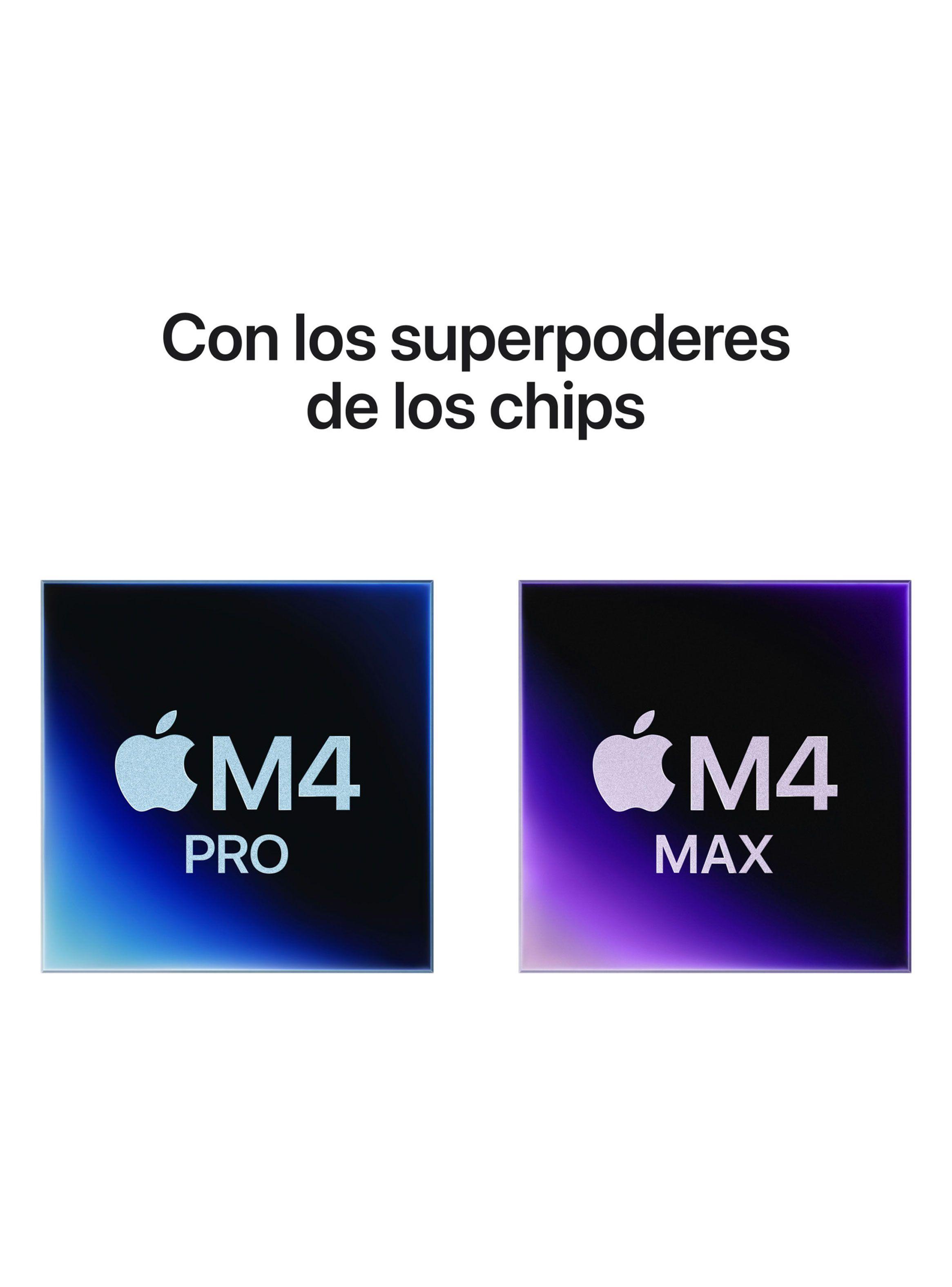 Apple MacBook Pro Chip M4 Pro 24GB RAM 512GB SSD 16" Color Negro-6