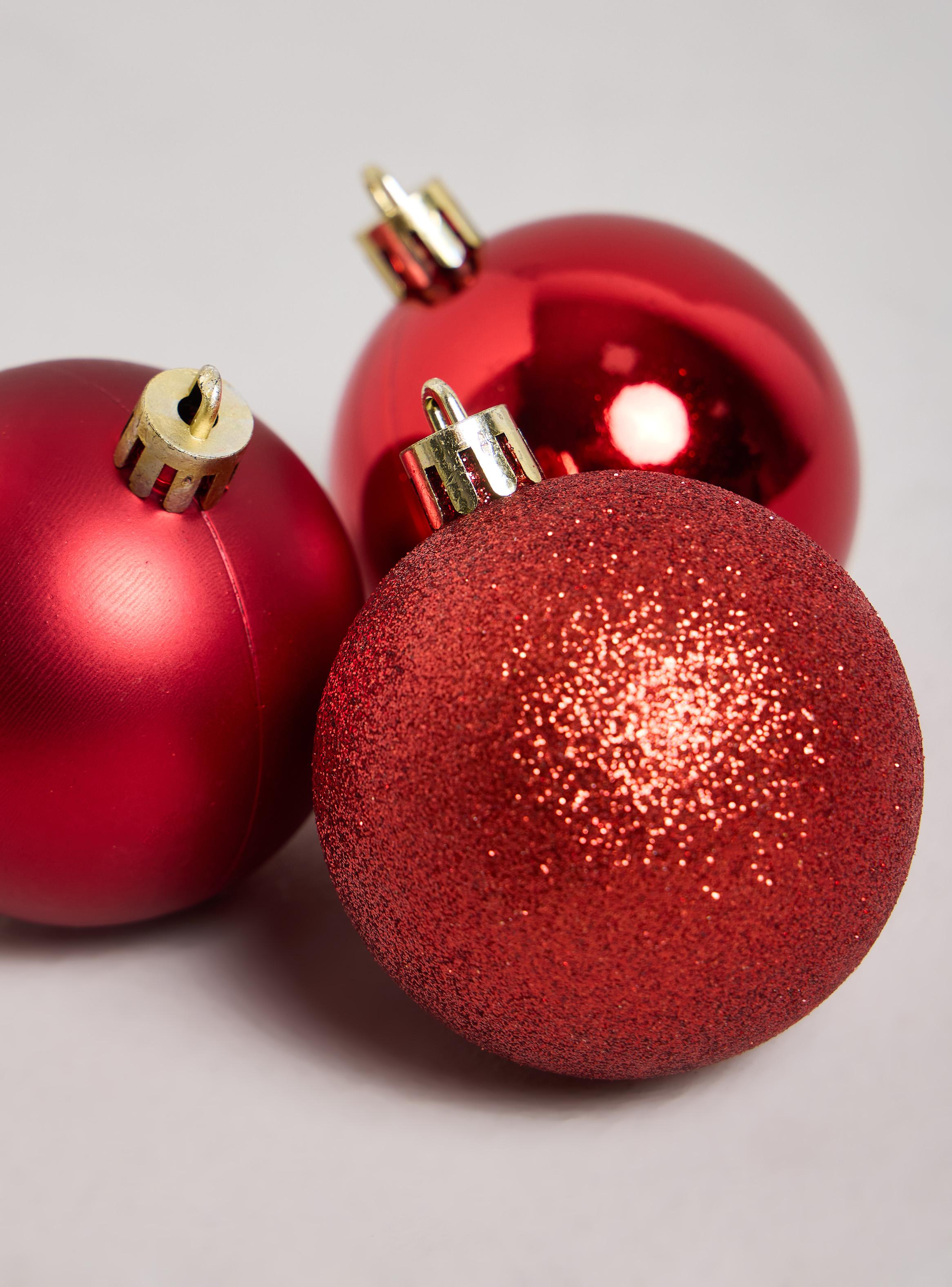 Set de 50 Esferas Rojas-1