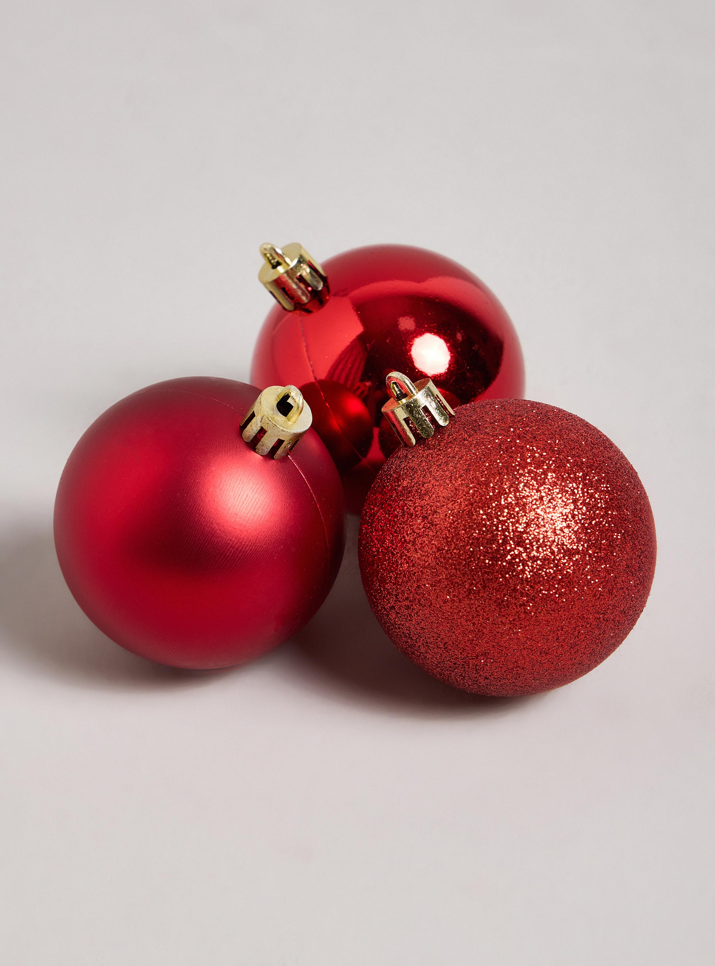 Set de 50 Esferas Rojas-0