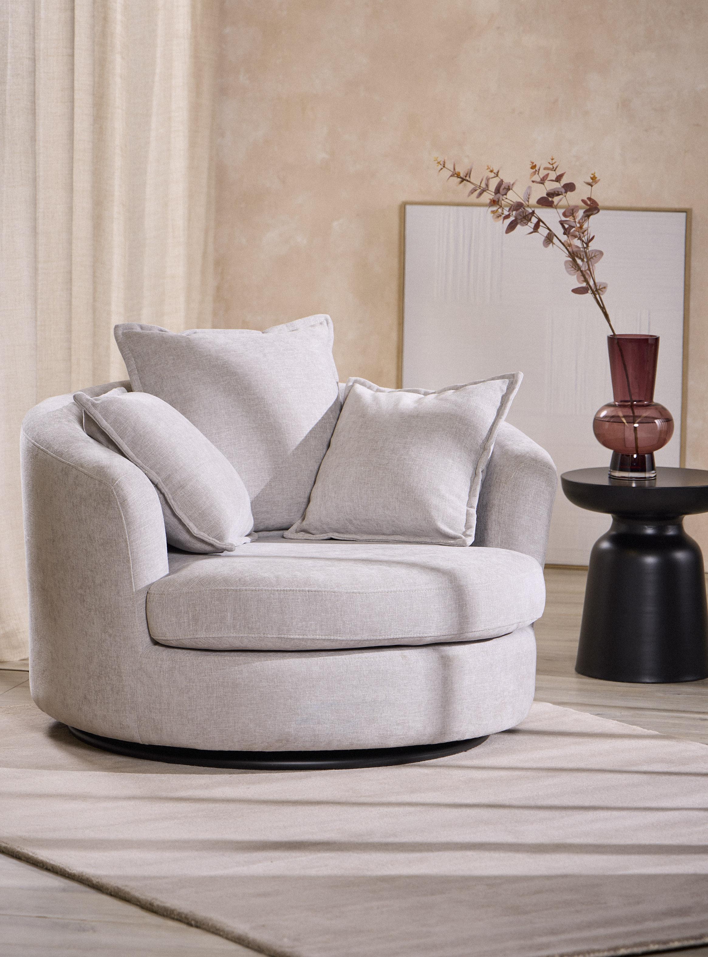 Sitial Giratorio Chenille-6