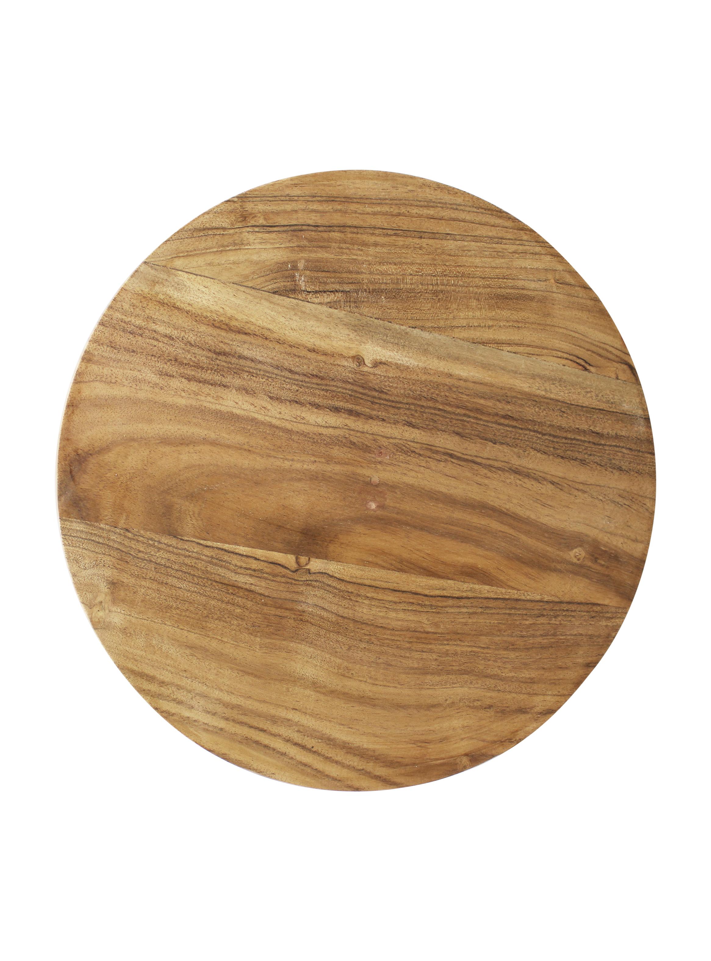 Mesa Lateral Simple 40x40x57 cm-4