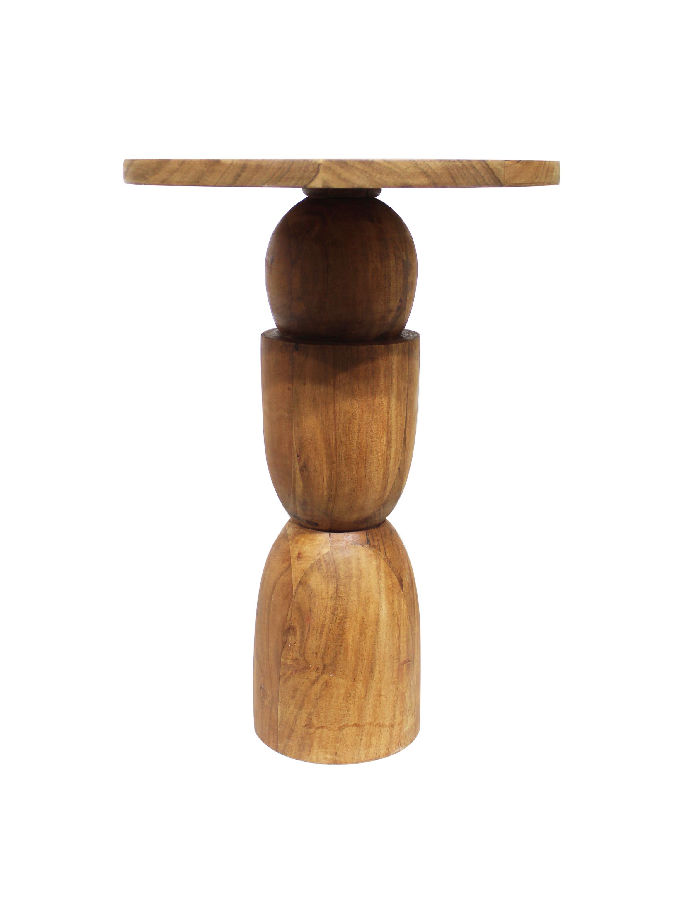 Mesa Lateral Simple 40x40x57 cm-2