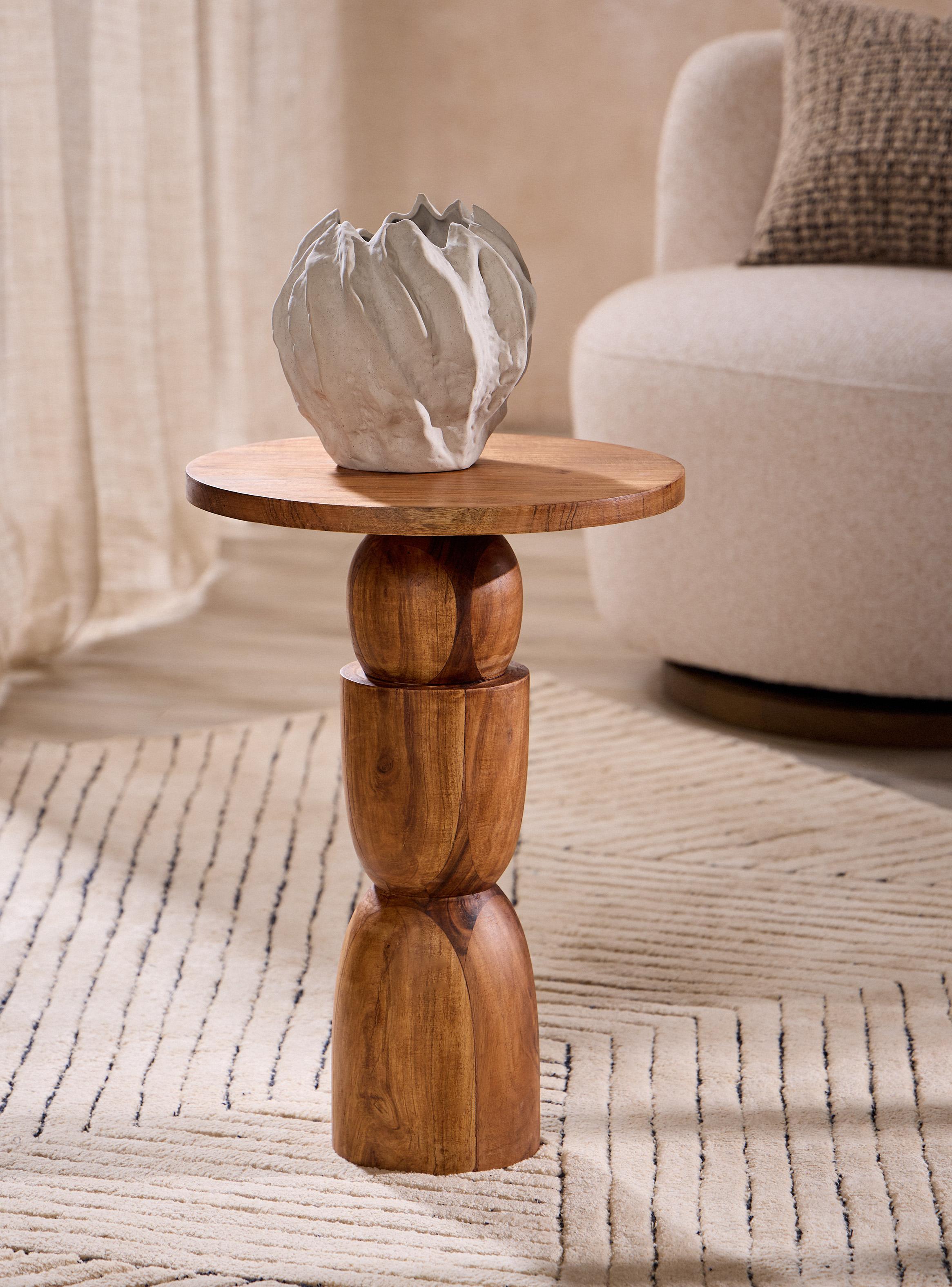 Mesa Lateral Simple 40x40x57 cm-5