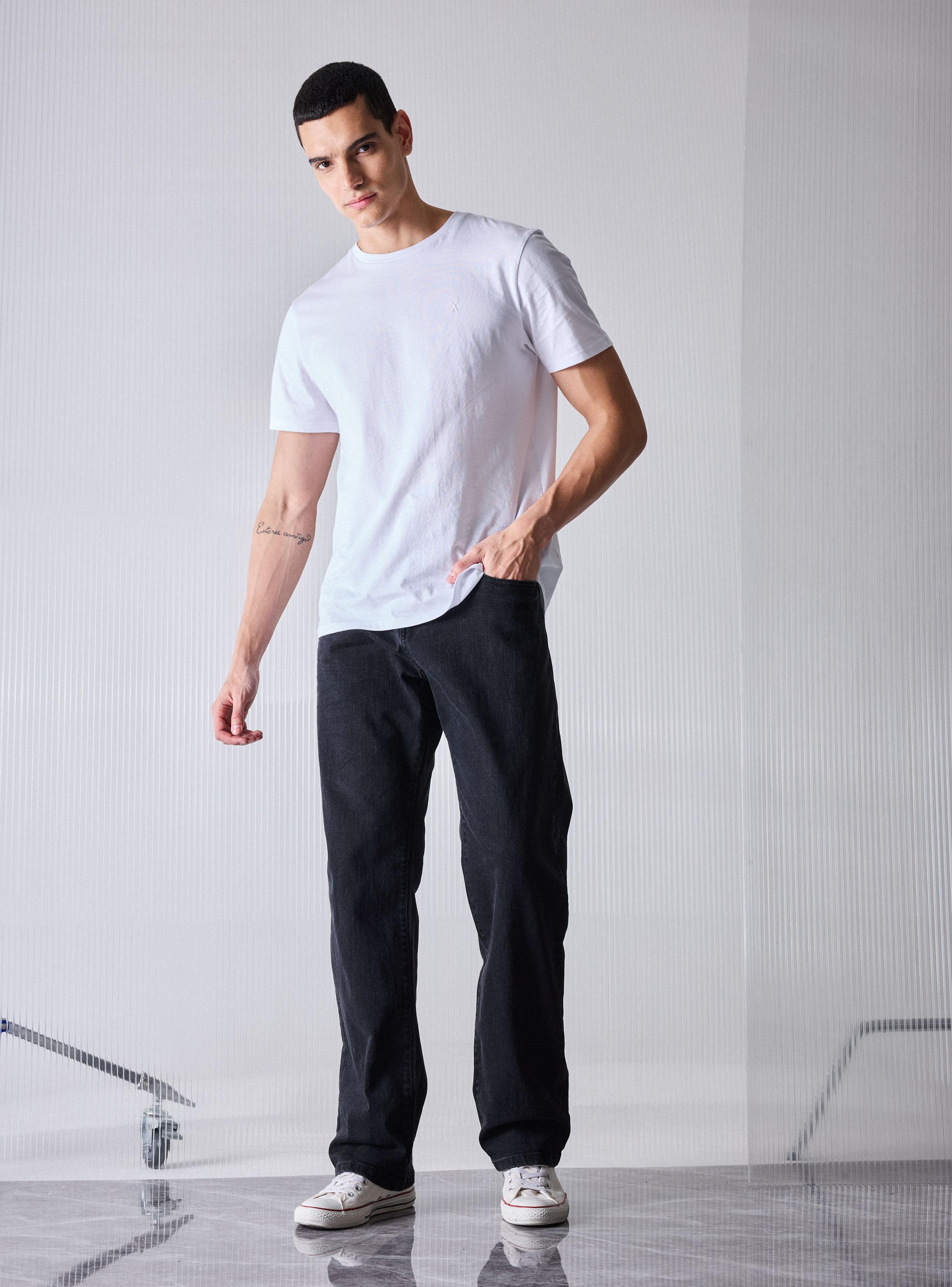 Jeans Semi Elasticado-4
