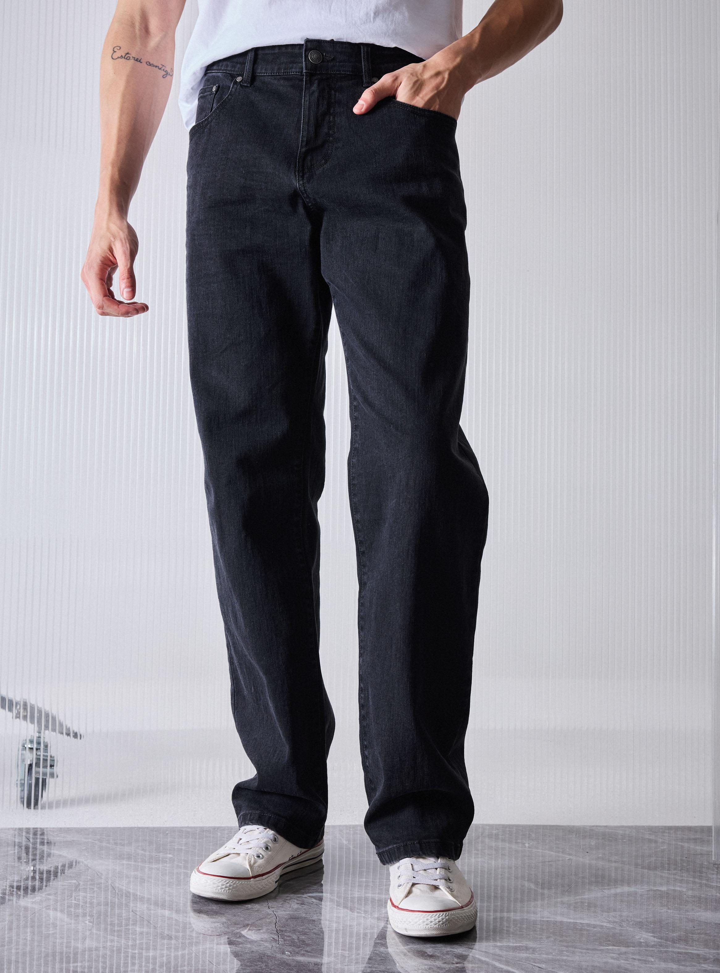 Jeans Semi Elasticado-0