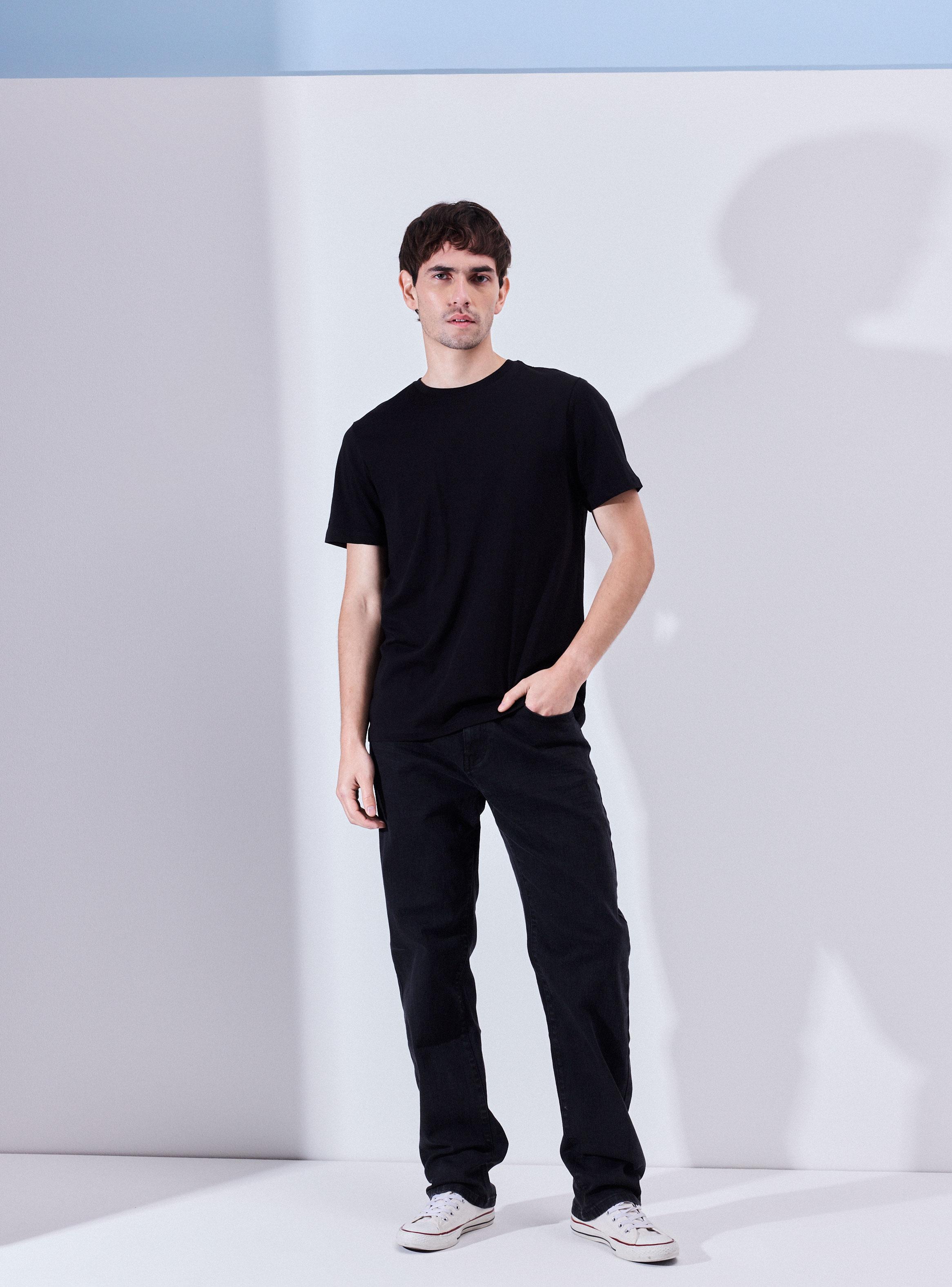 Jeans Semi Elasticado-4