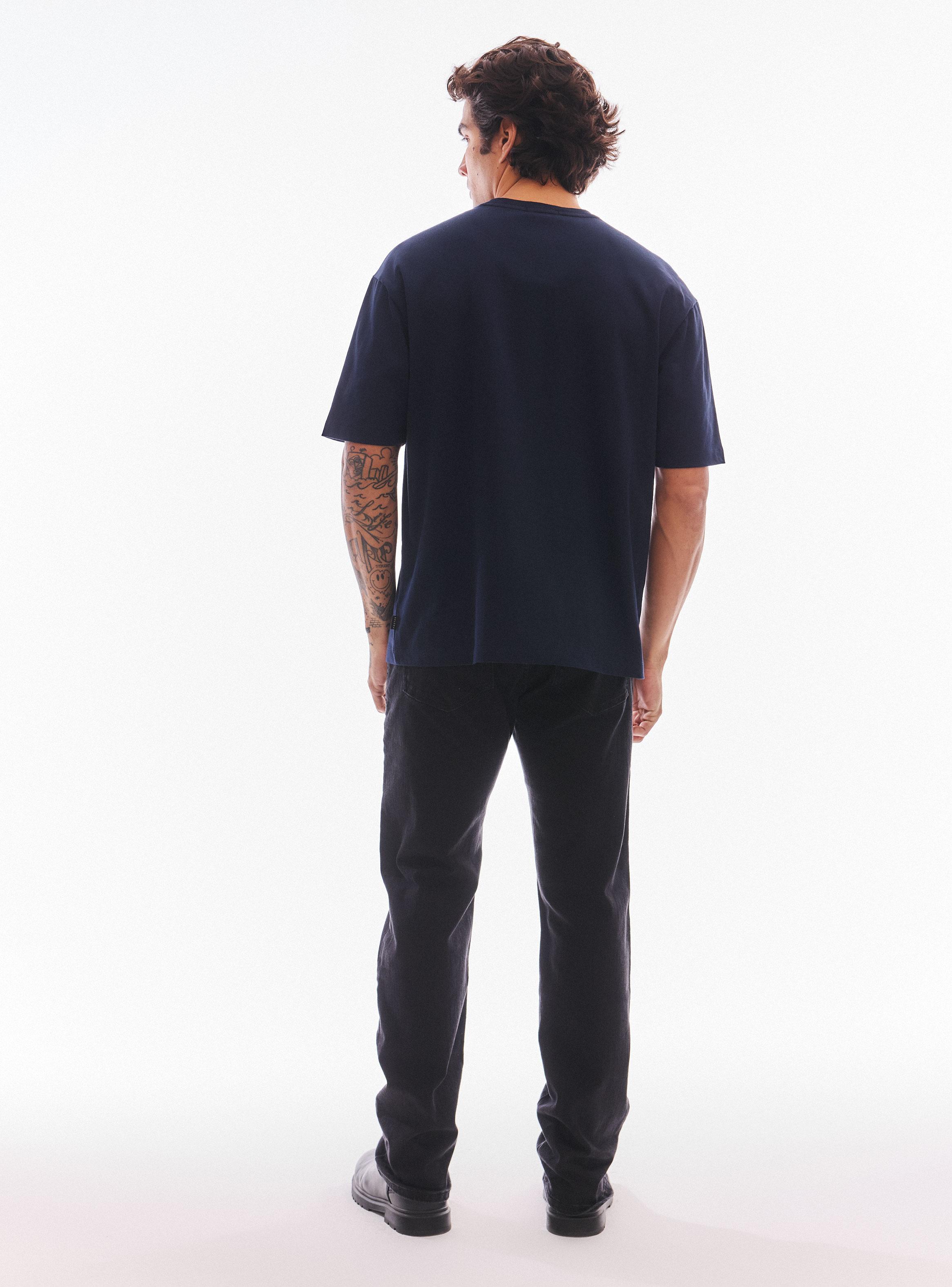 Jeans Semi Elasticado-5