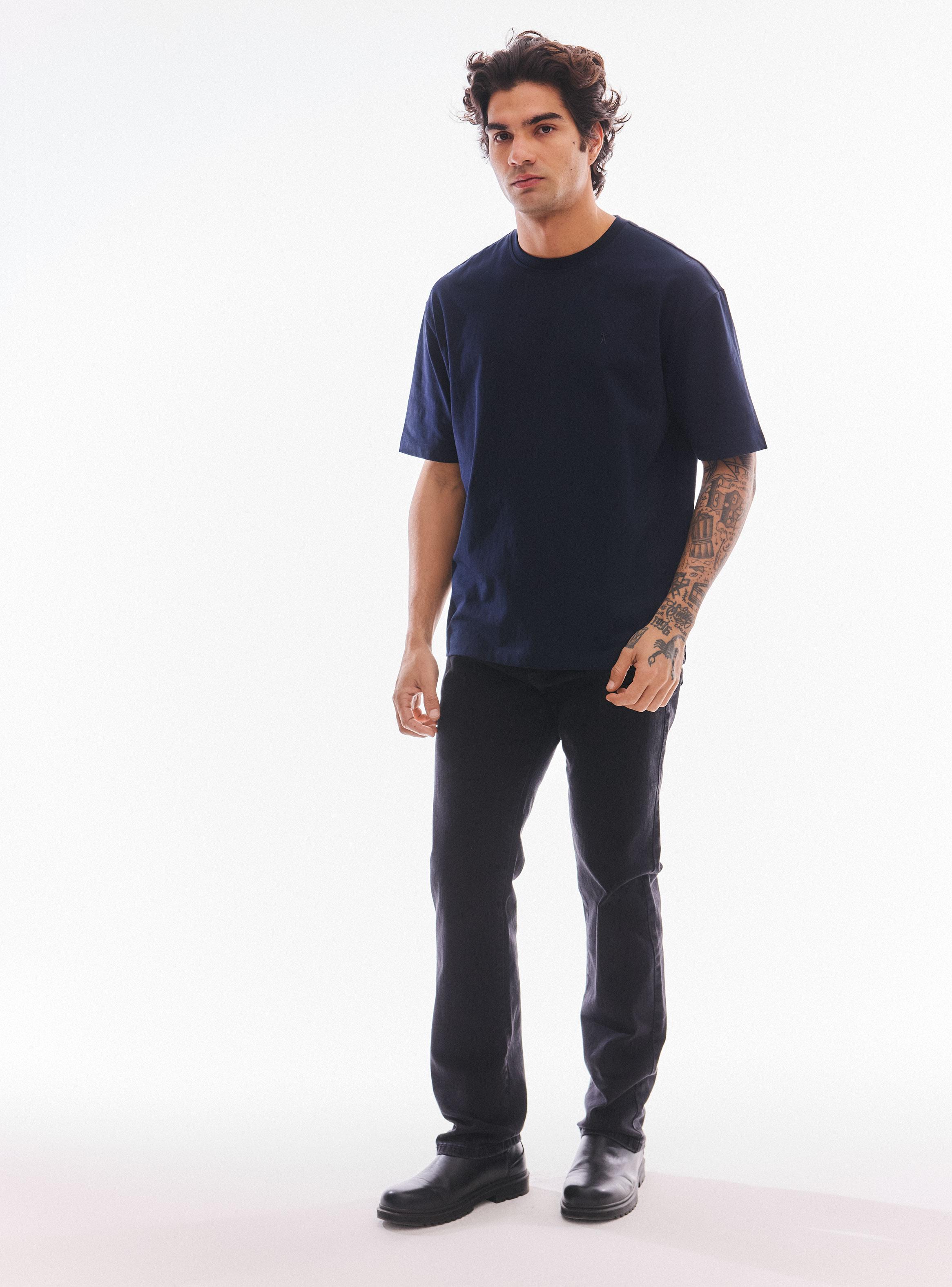 Jeans Semi Elasticado-4