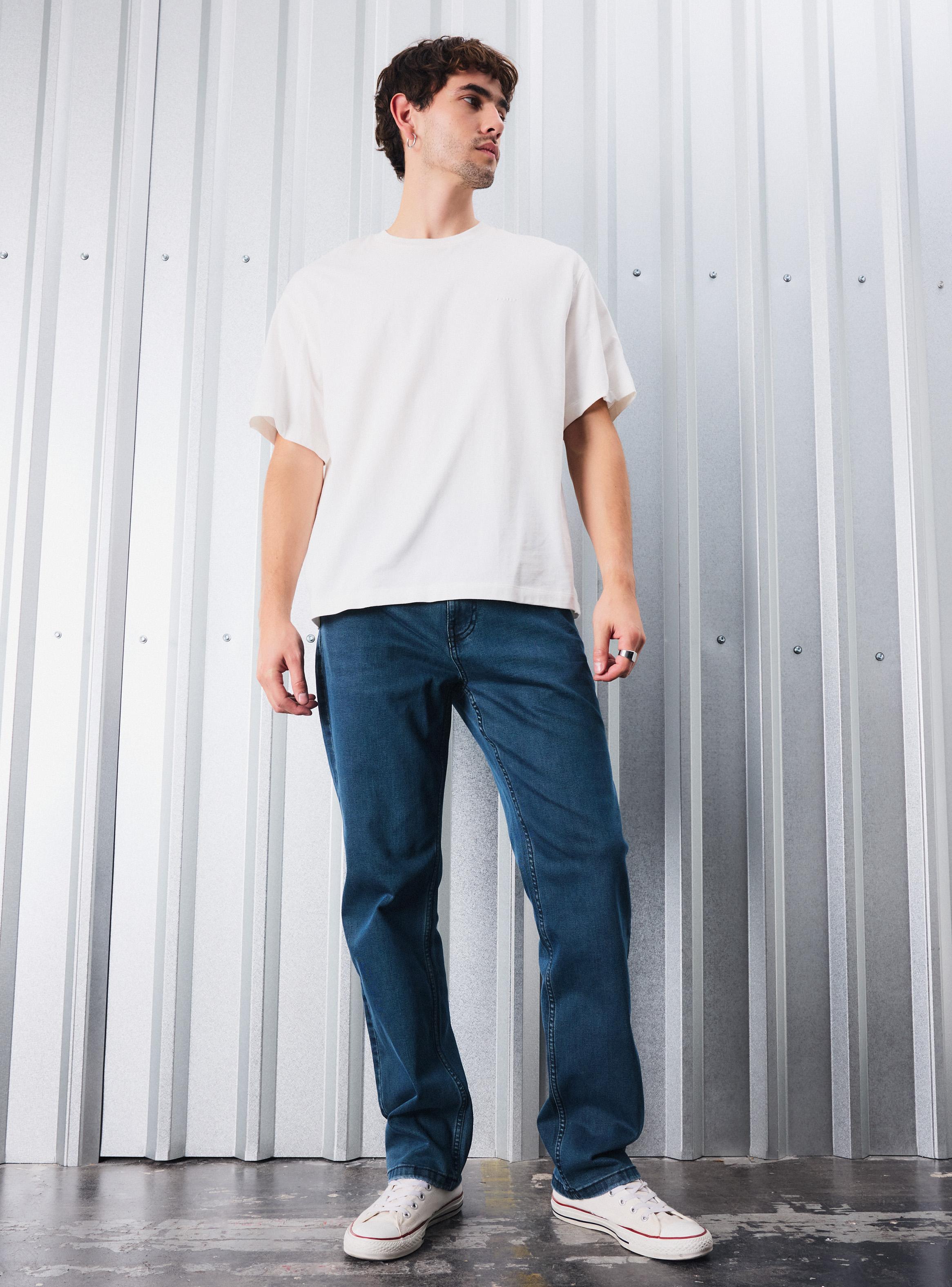 Jeans Básico Recto-4