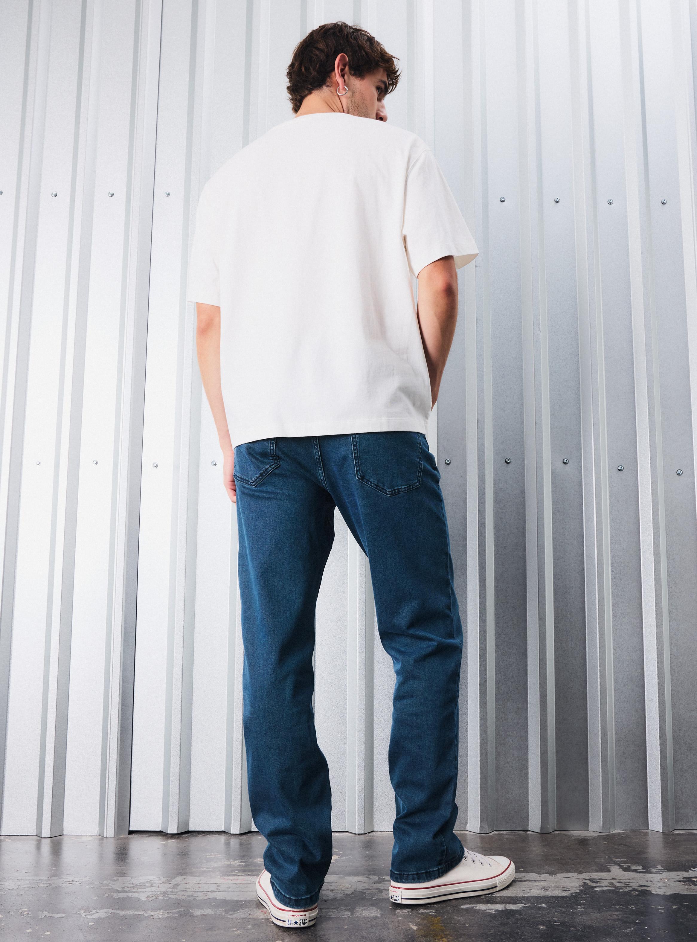 Jeans Básico Recto-5