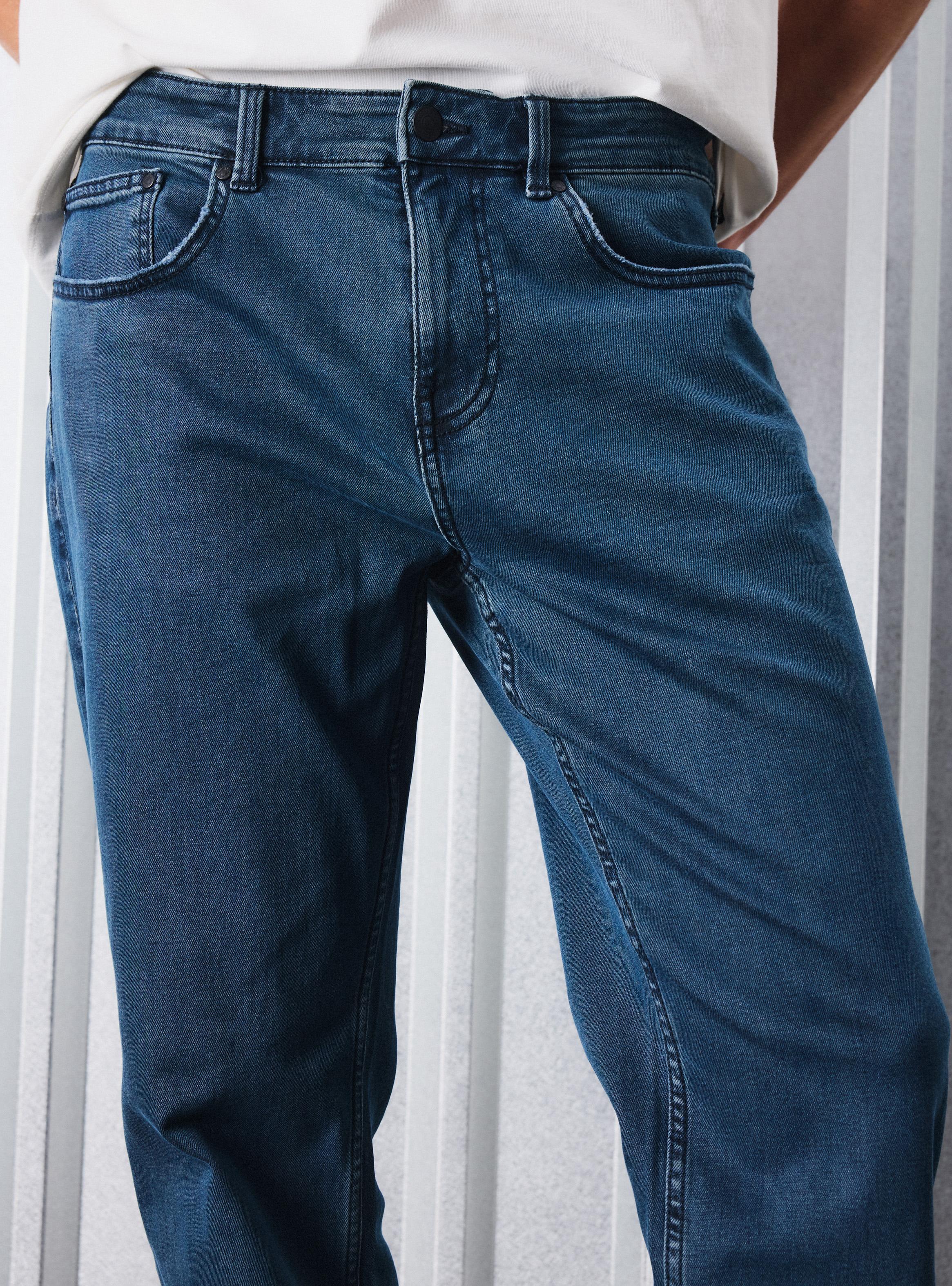 Jeans Básico Recto-2