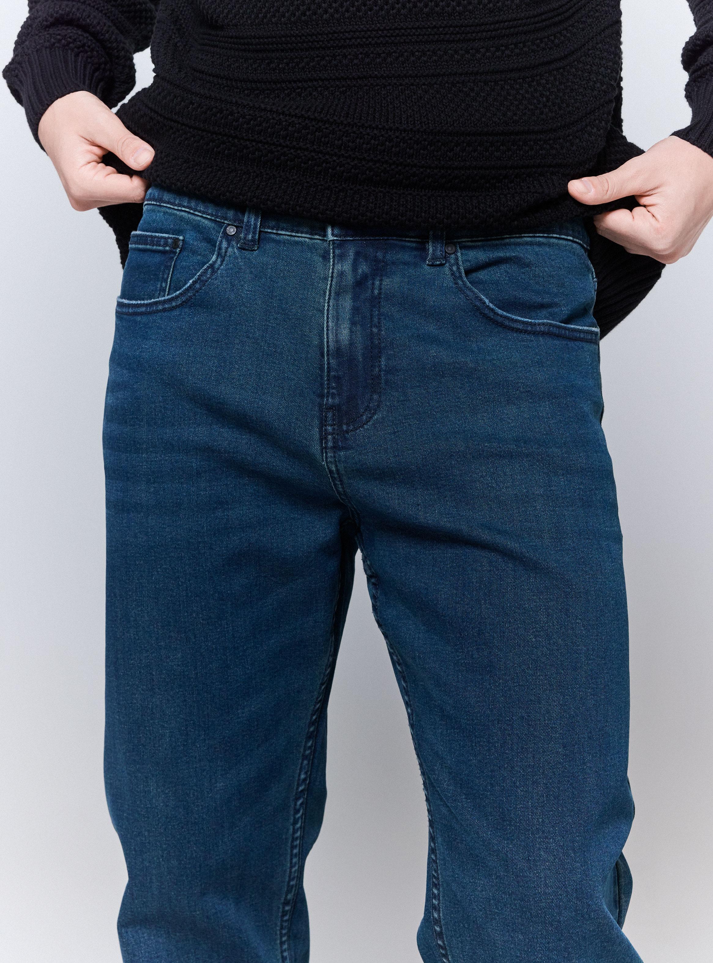 Jeans Básico Recto-2