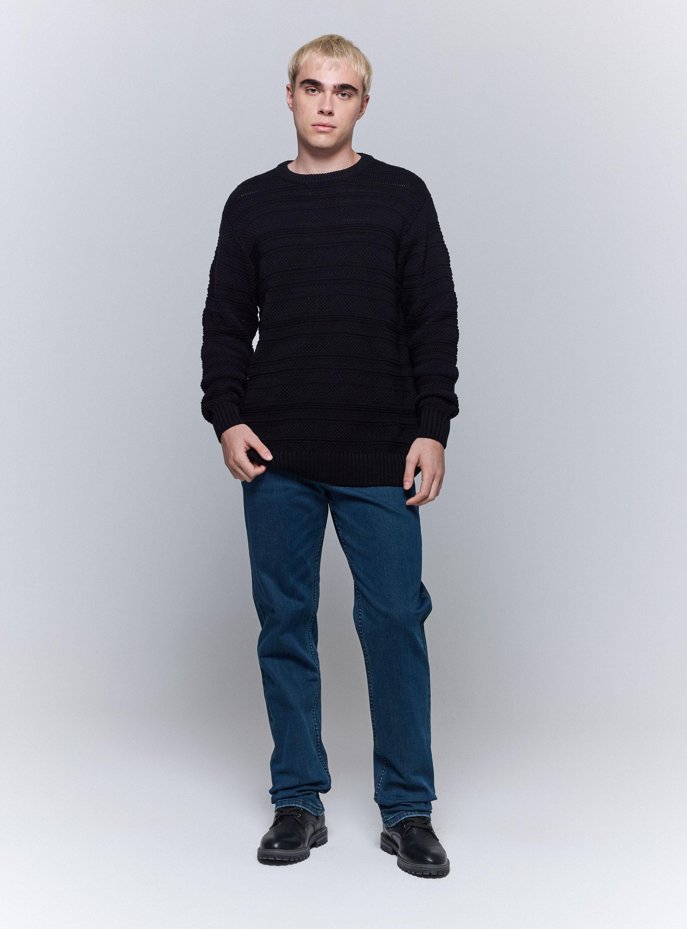 Jeans Básico Recto-4