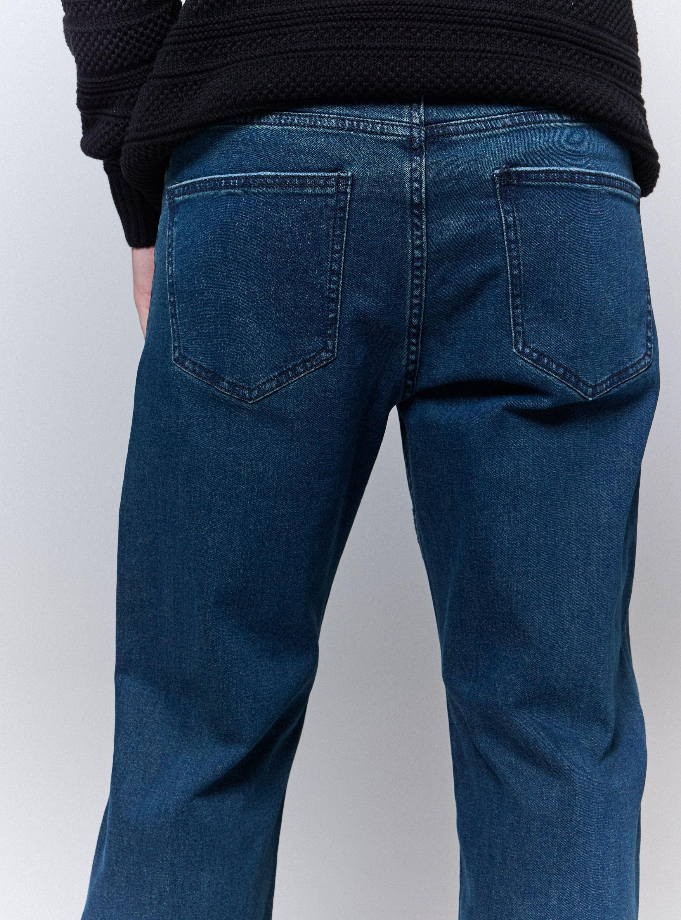 Jeans Básico Recto-3