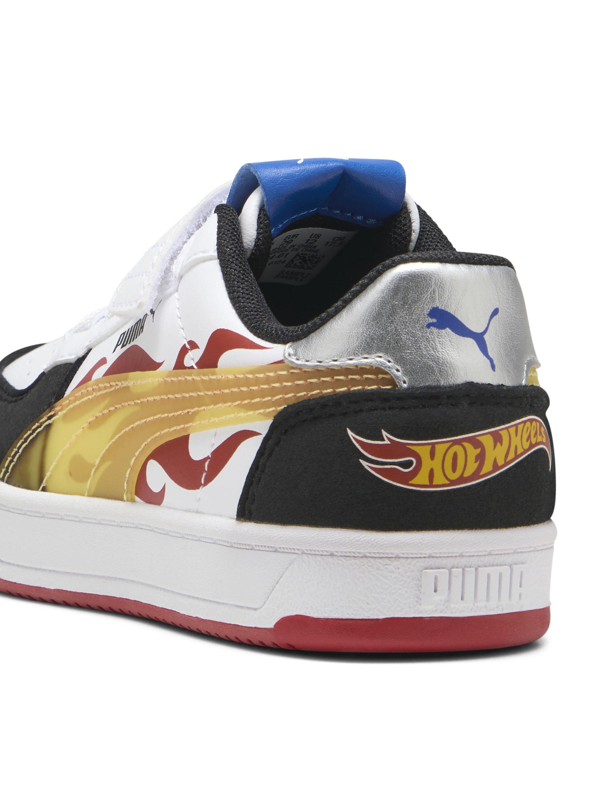 Zapatilla Urbana Caven 2.0 Hot Wheels Ac+ Ps Niño-5