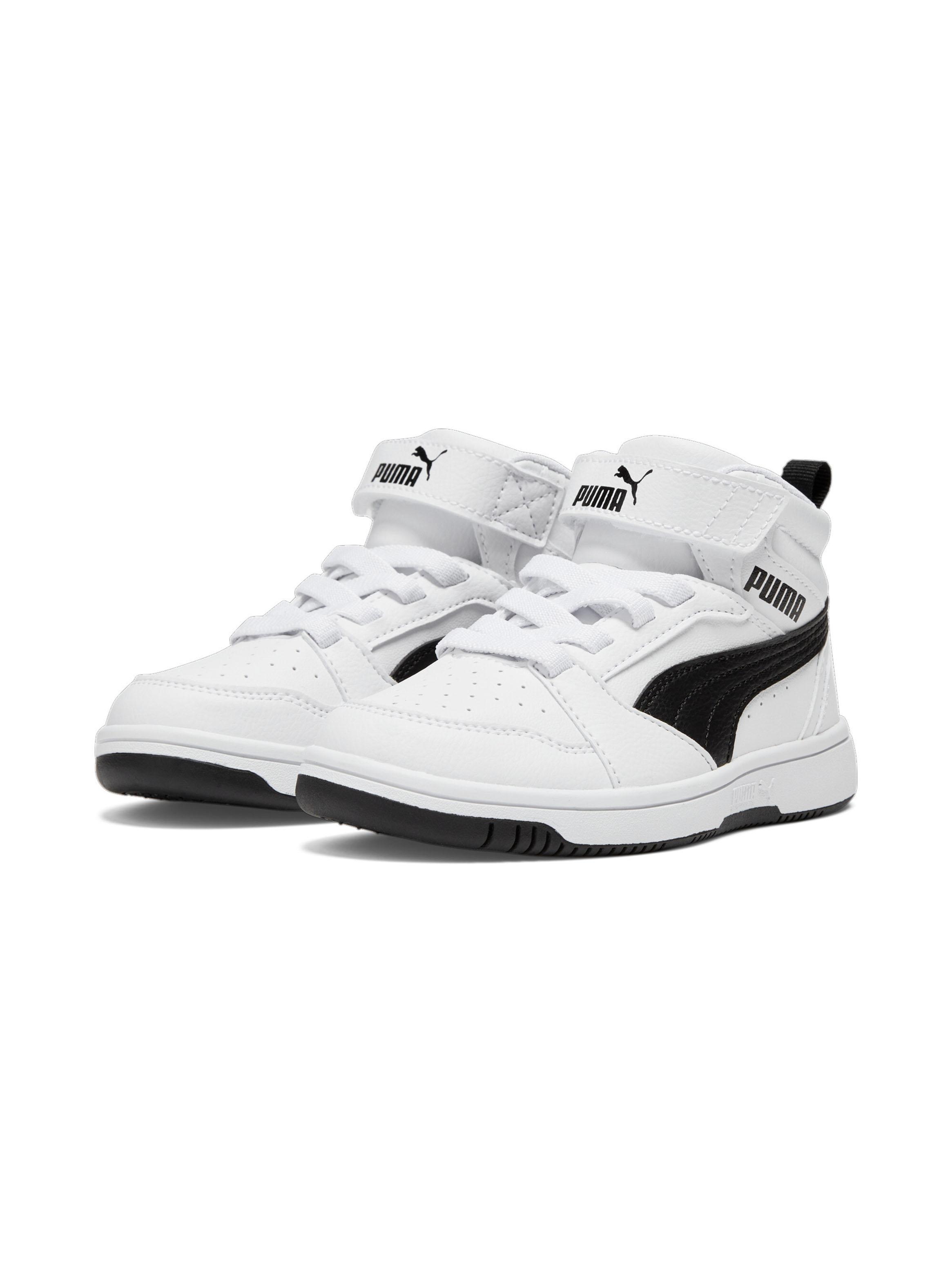 Zapatilla Urbana Junior Logo Rebound V6 Mid Ac+ Ps-1