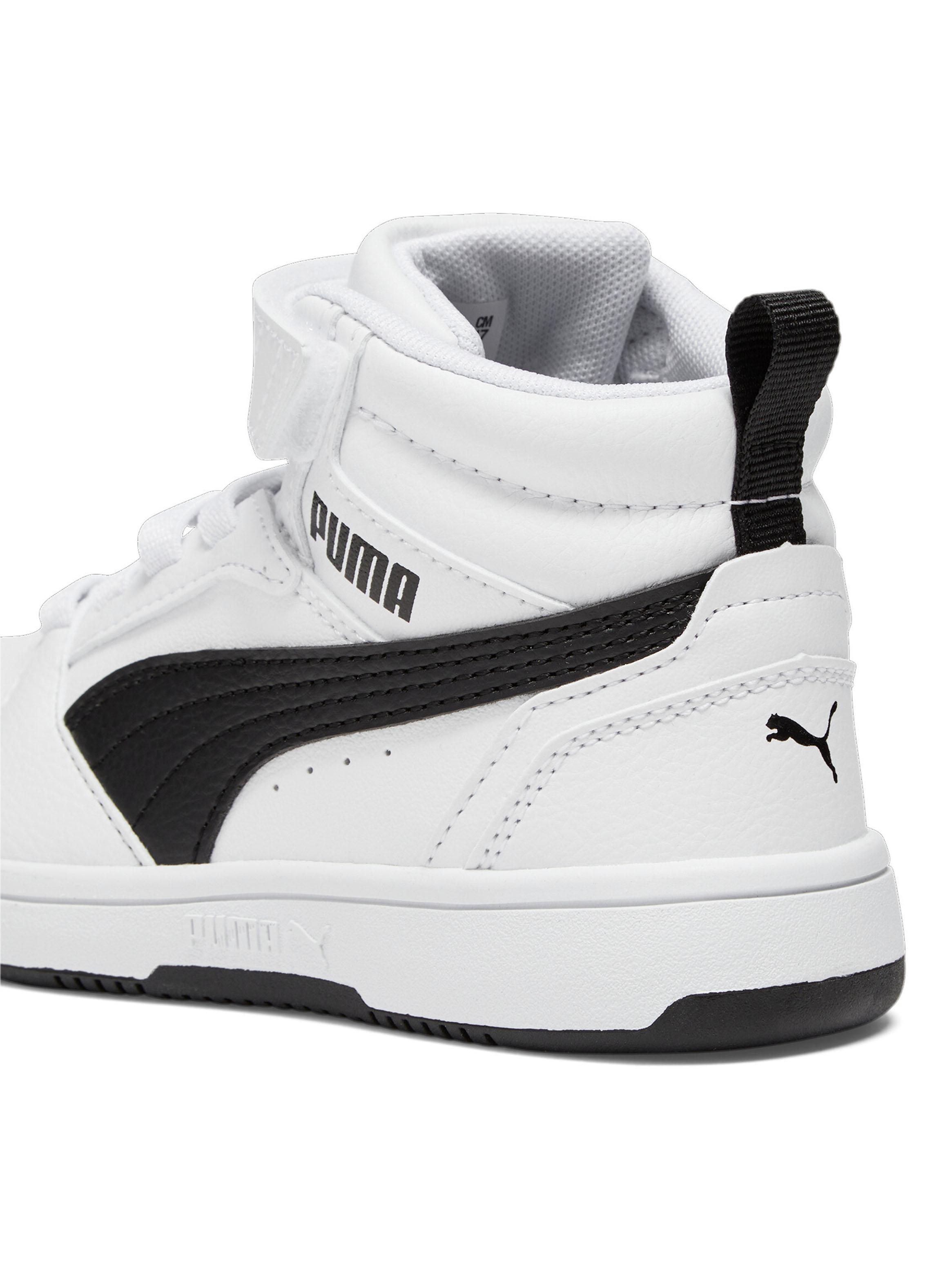 Zapatilla Urbana Junior Logo Rebound V6 Mid Ac+ Ps-5