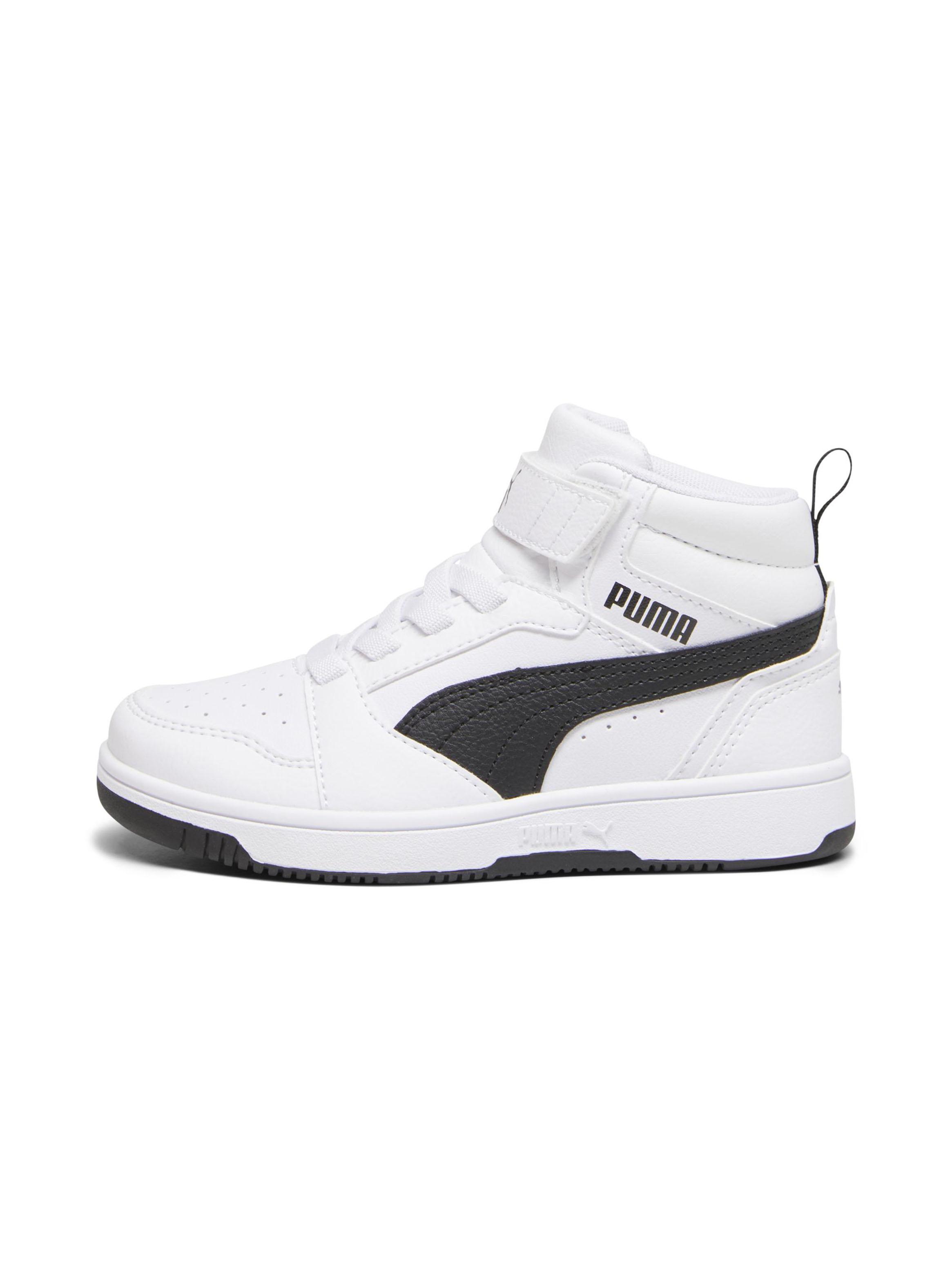Zapatilla Urbana Junior Logo Rebound V6 Mid Ac+ Ps-2