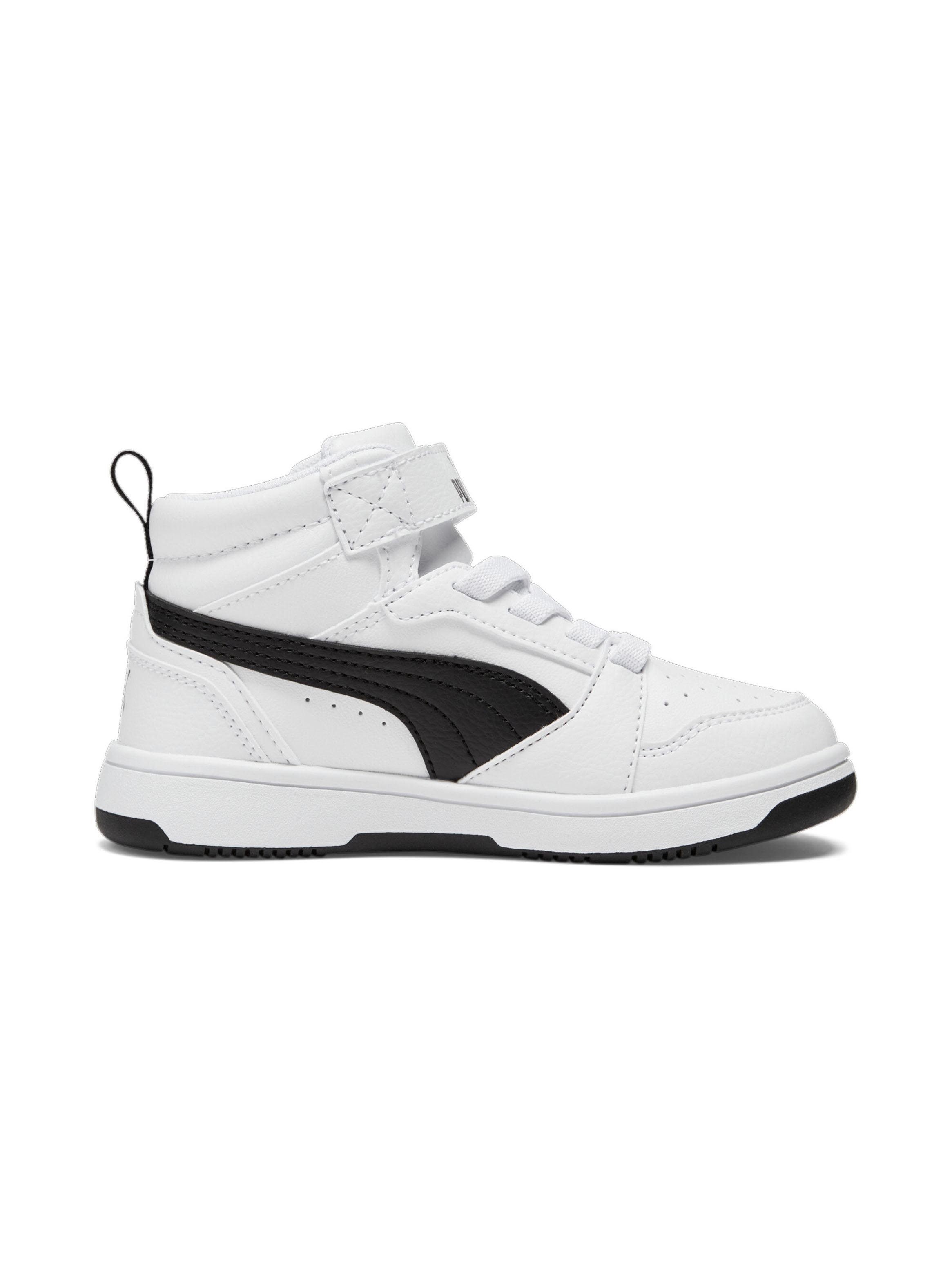 Zapatilla Urbana Junior Logo Rebound V6 Mid Ac+ Ps-0