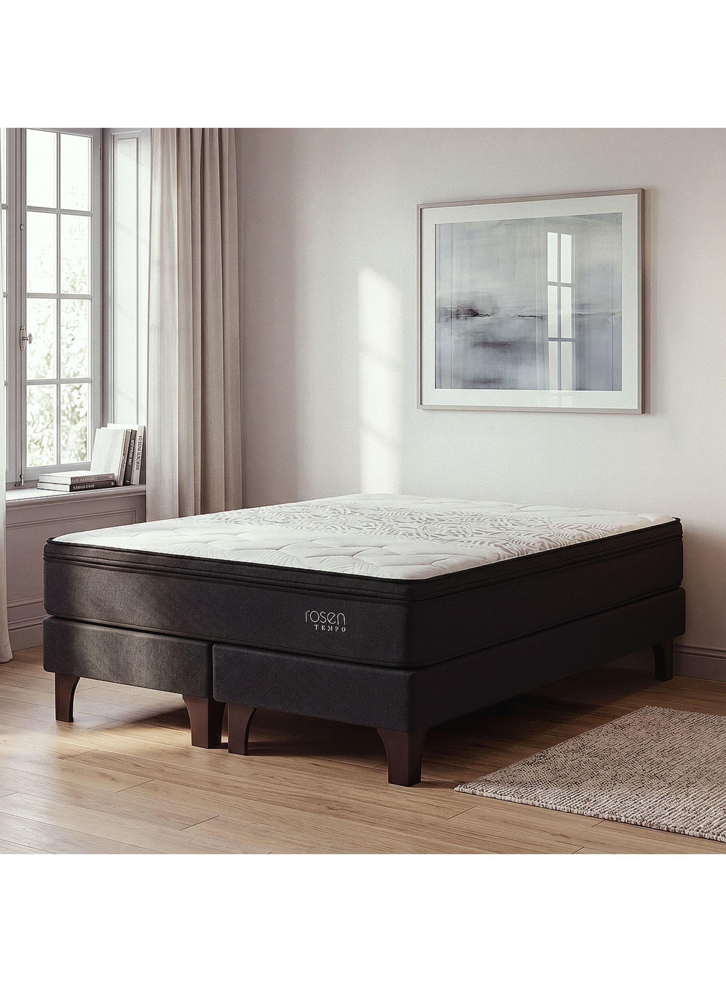 Cama Europea Tempo 2 Plazas Base Dividida-4