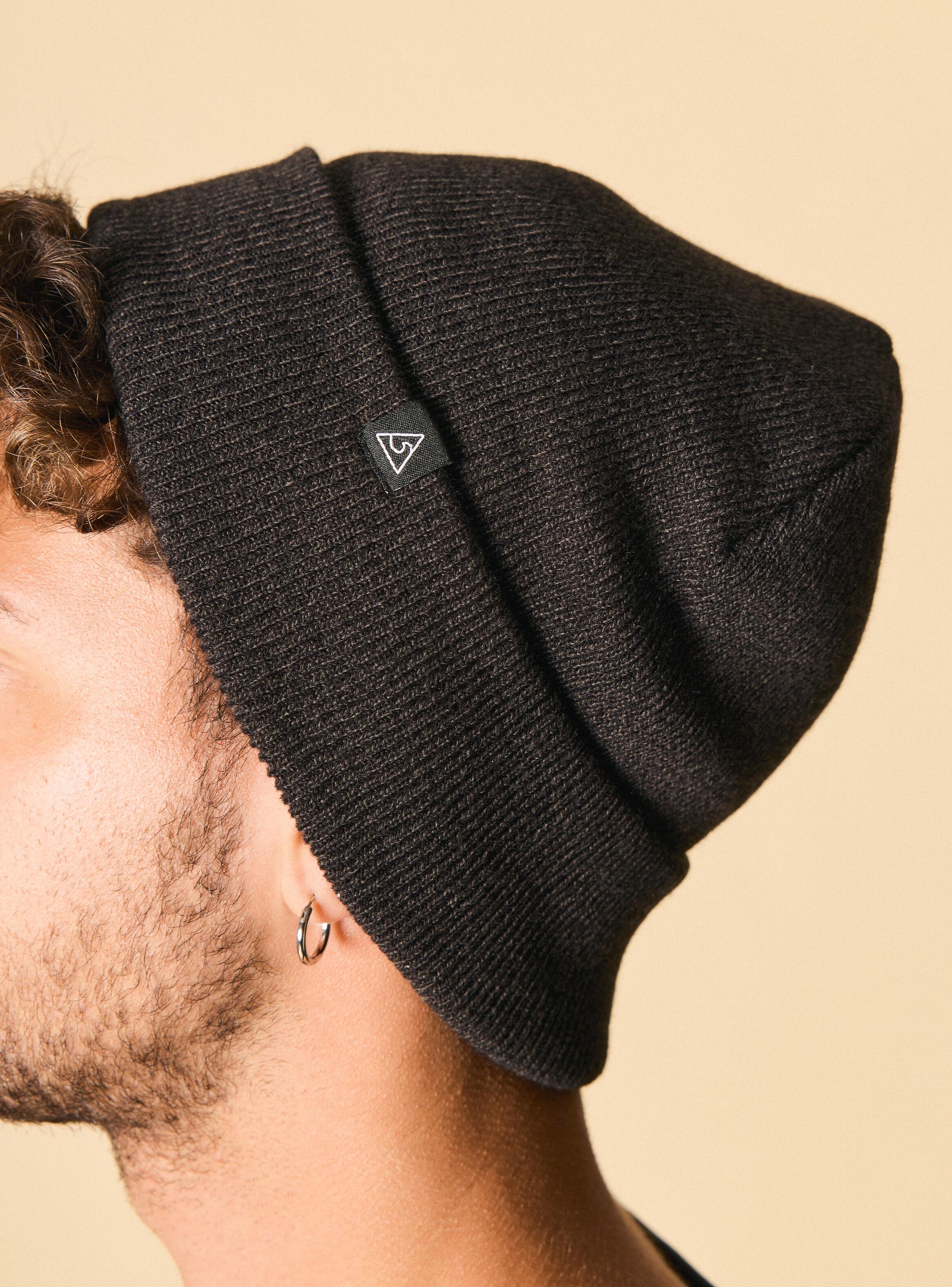 Gorro de Punto y Hilo Melange-6
