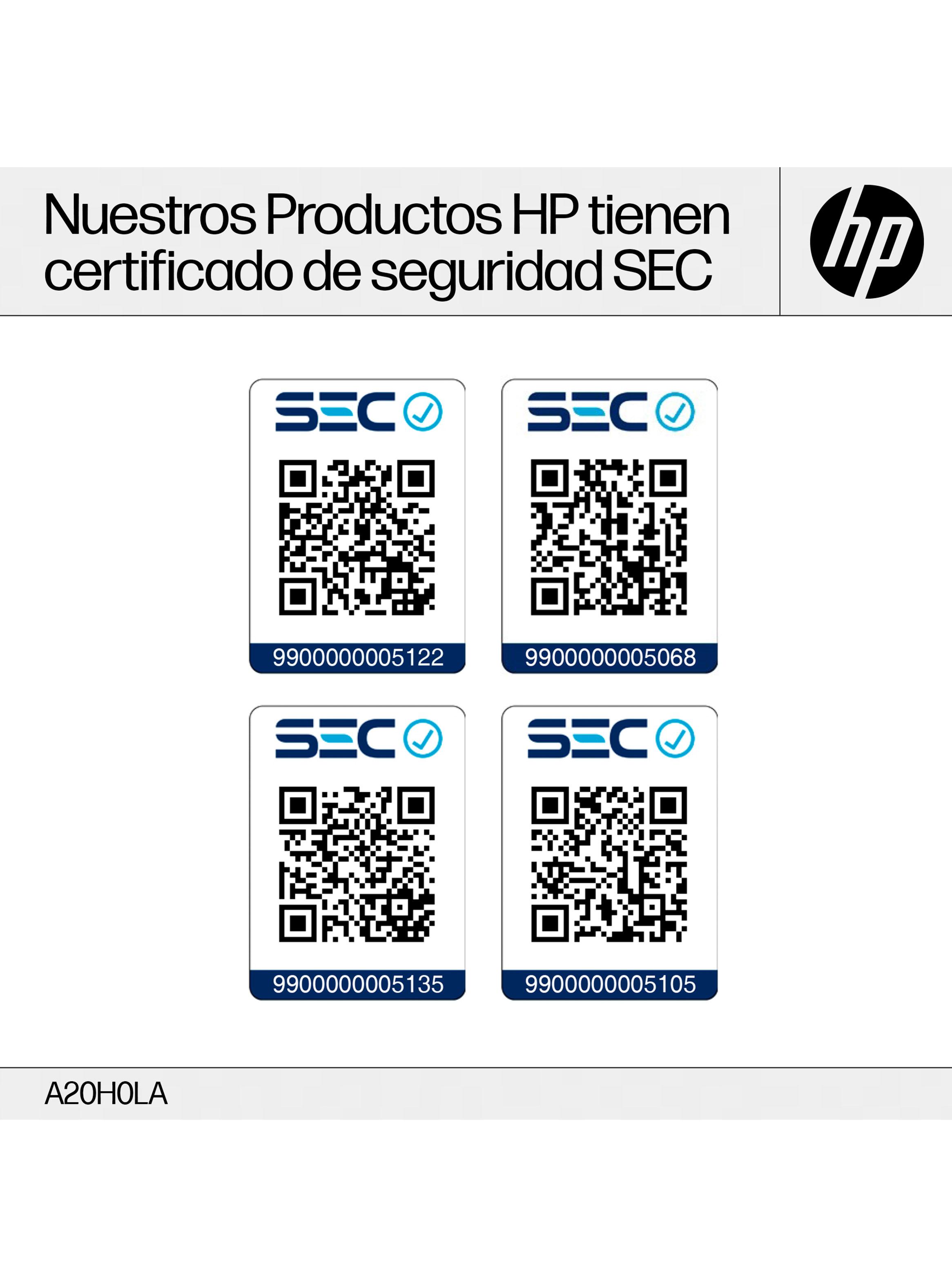 Notebook HP 14-EM0017LA AMD Ryzen5 7520U 8GB RAM 512GB SSD 14" Full HD Webcam 1080p Wi-Fi 6-11