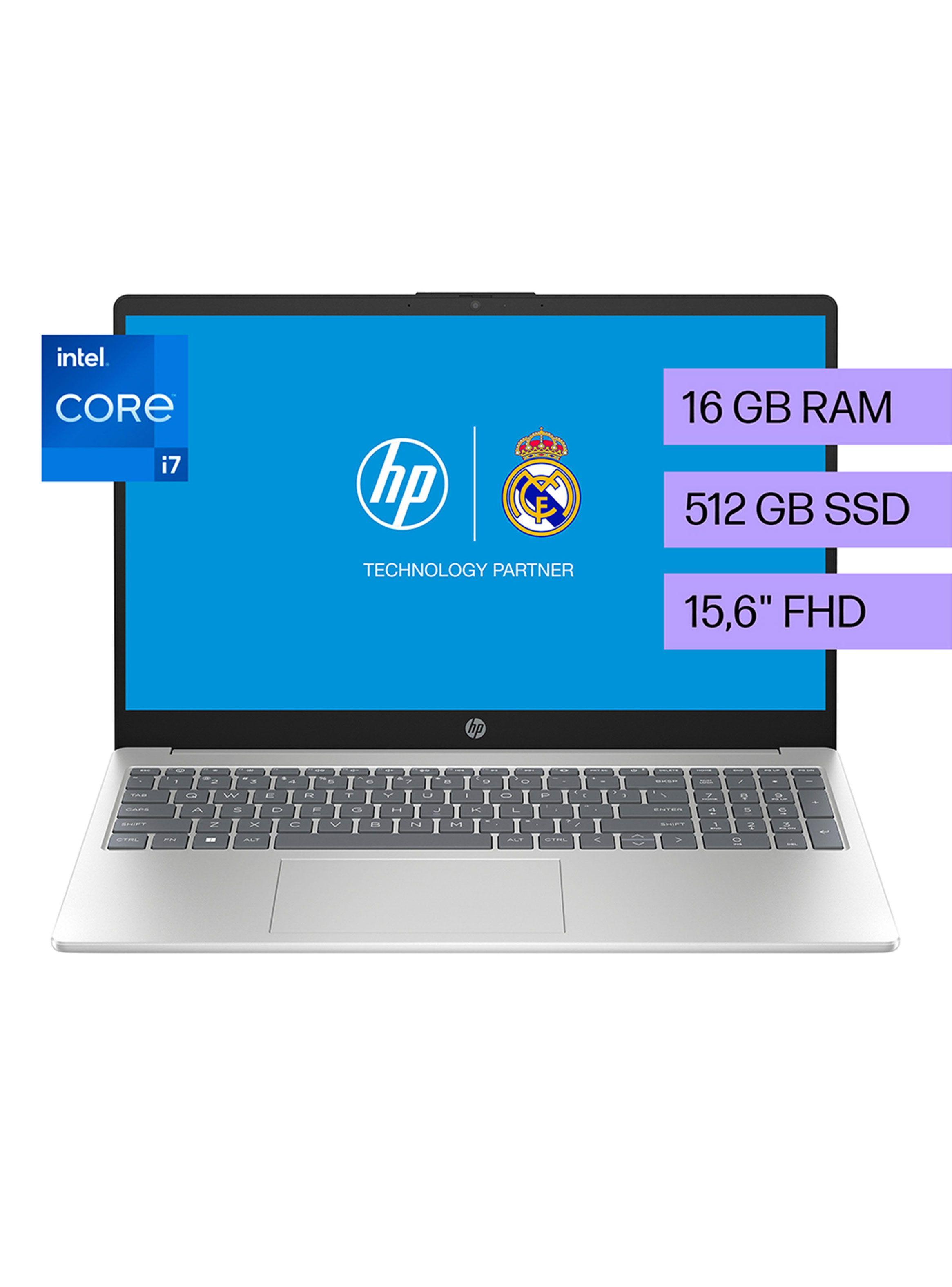 Notebook HP 15-fd0063la Intel Core i7 16GB RAM 512GB SSD 15.6" FHD Windows 11 Home-1
