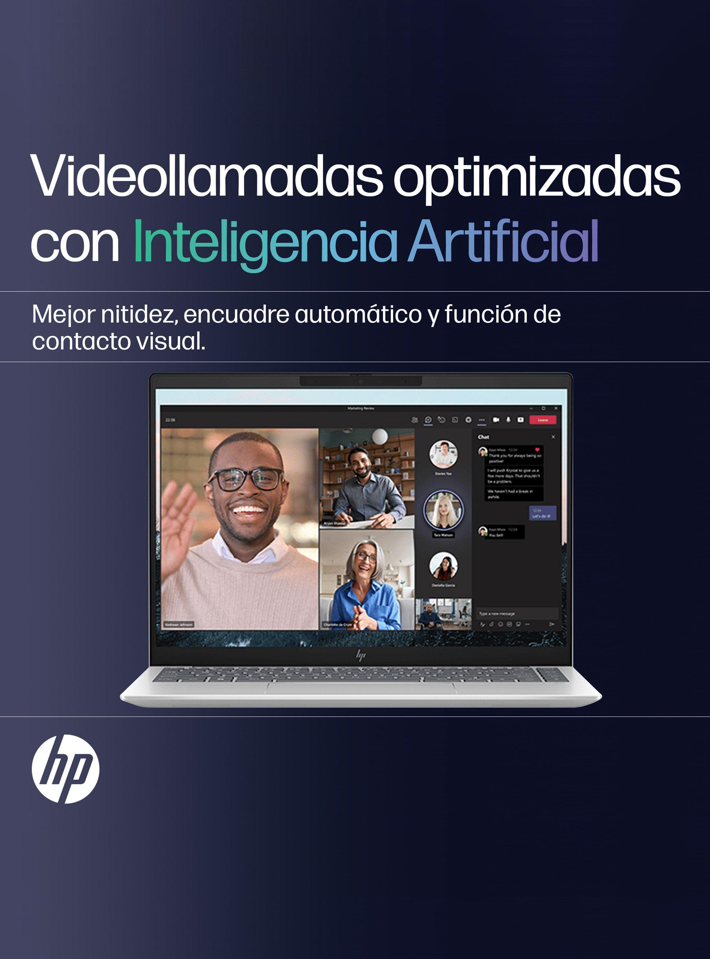 Notebook Pavilion Plus 14-ew1001la Intel Core Ultra 7 32GB RAM  1TB SSD 14" 3K 120 Hz Windows 11 Home-7