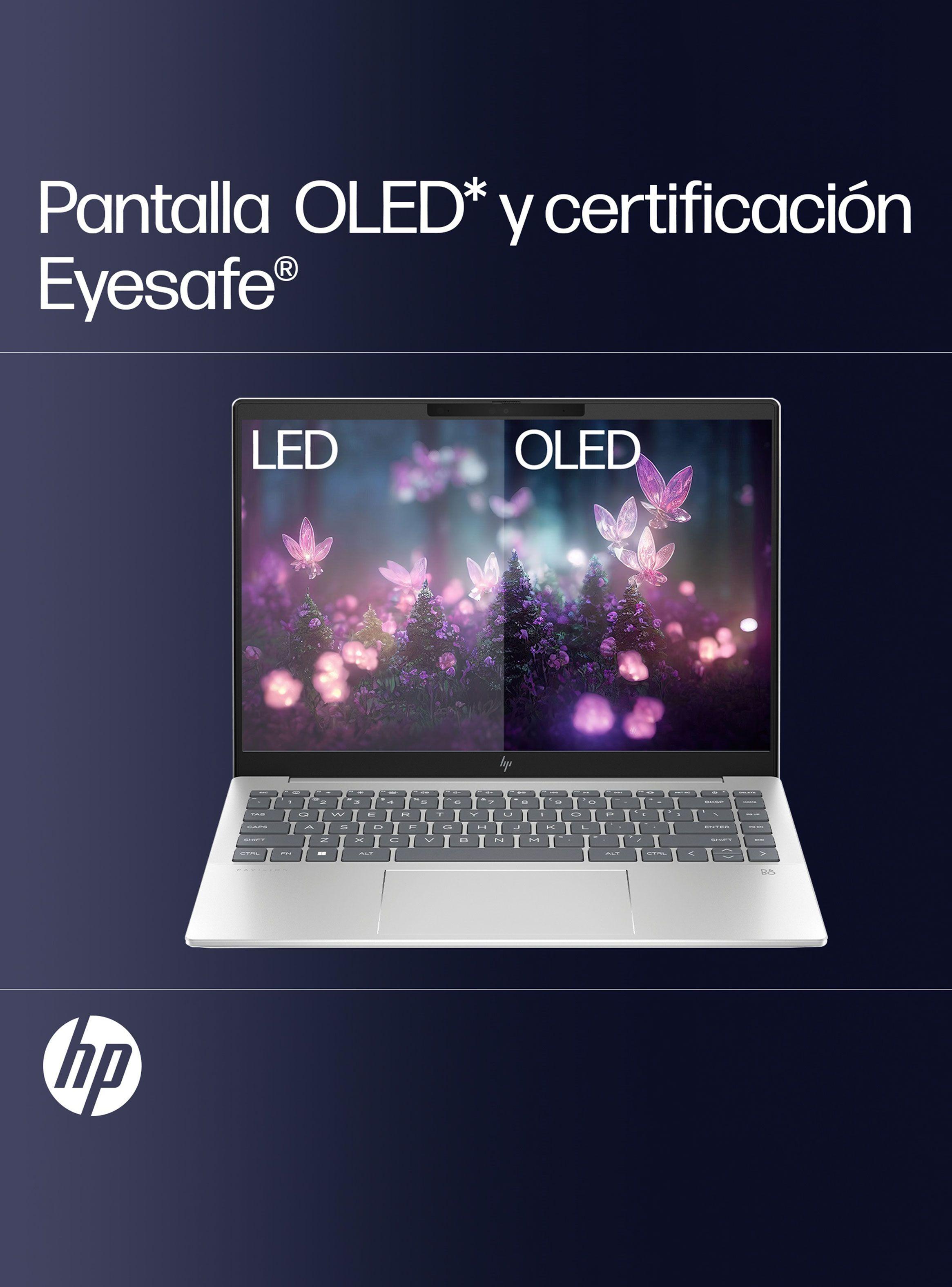 Notebook Pavilion Plus 14-ew1001la Intel Core Ultra 7 32GB RAM  1TB SSD 14" 3K 120 Hz Windows 11 Home-6