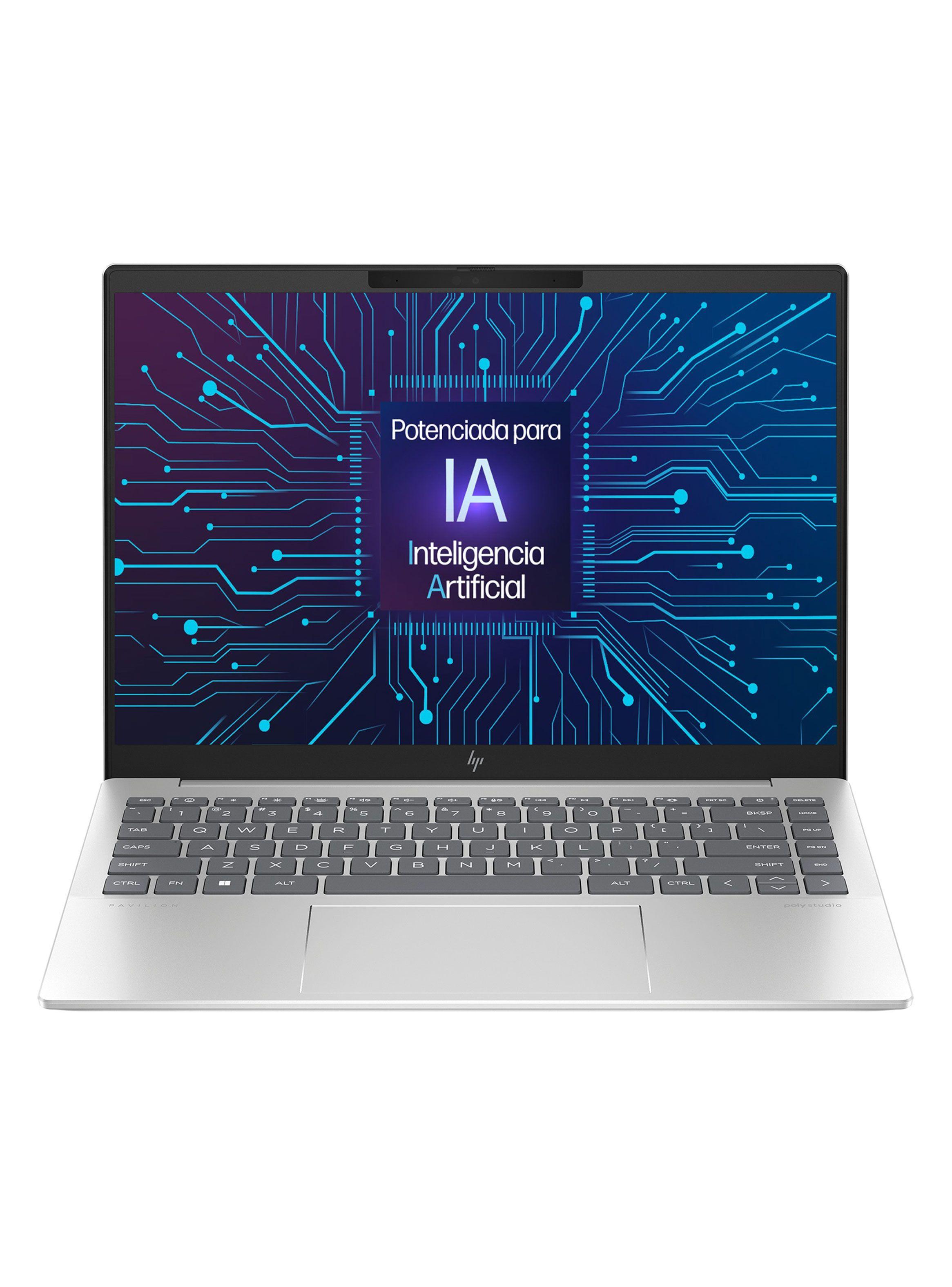 Notebook Pavilion Plus 14-ew1001la Intel Core Ultra 7 32GB RAM  1TB SSD 14" 3K 120 Hz Windows 11 Home-0