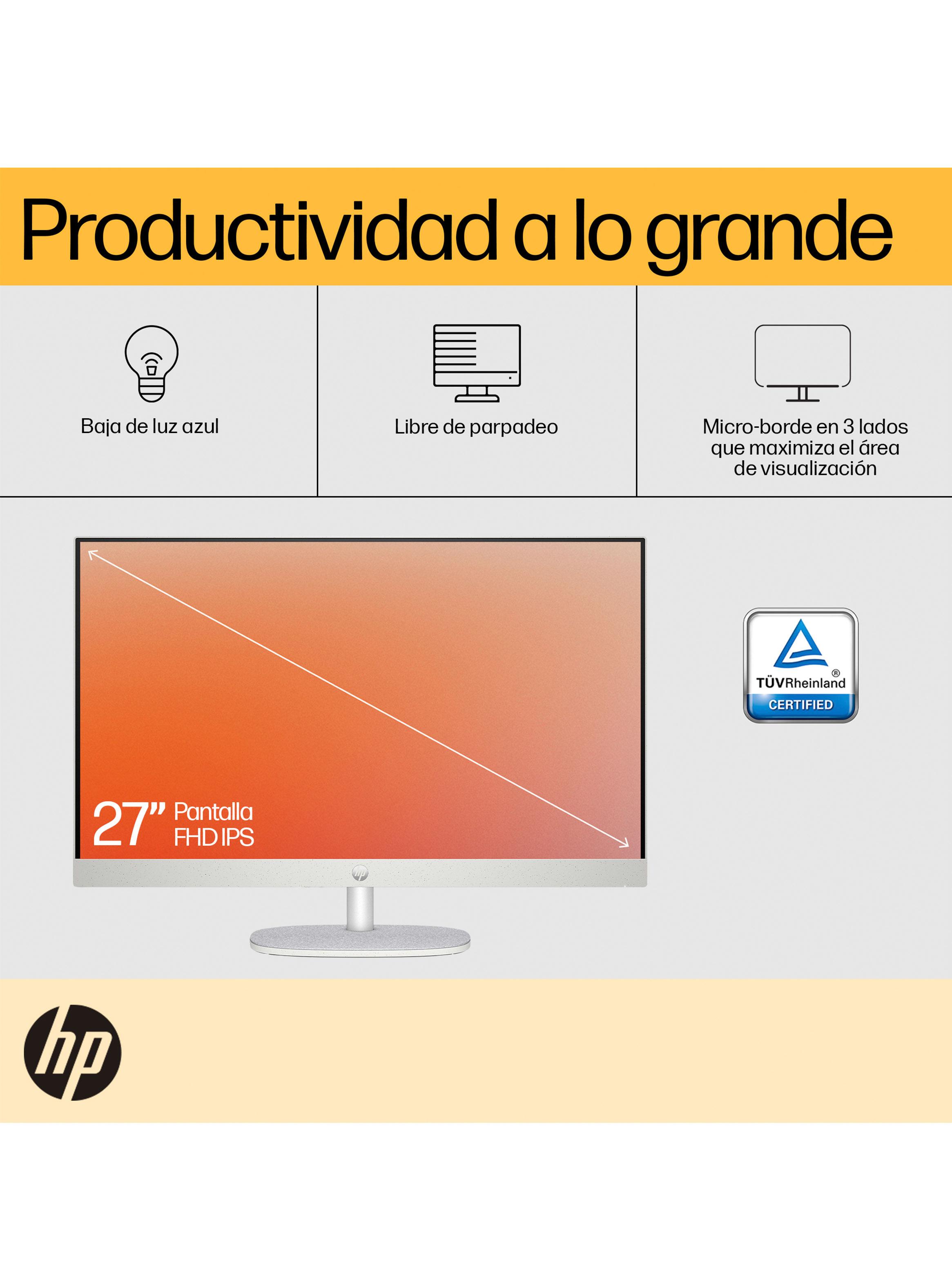 All in One 27-cr0011la AMD Ryzen 7 16GB RAM 512GB SSD 27" FHD Windows 11 Home Single Language -6