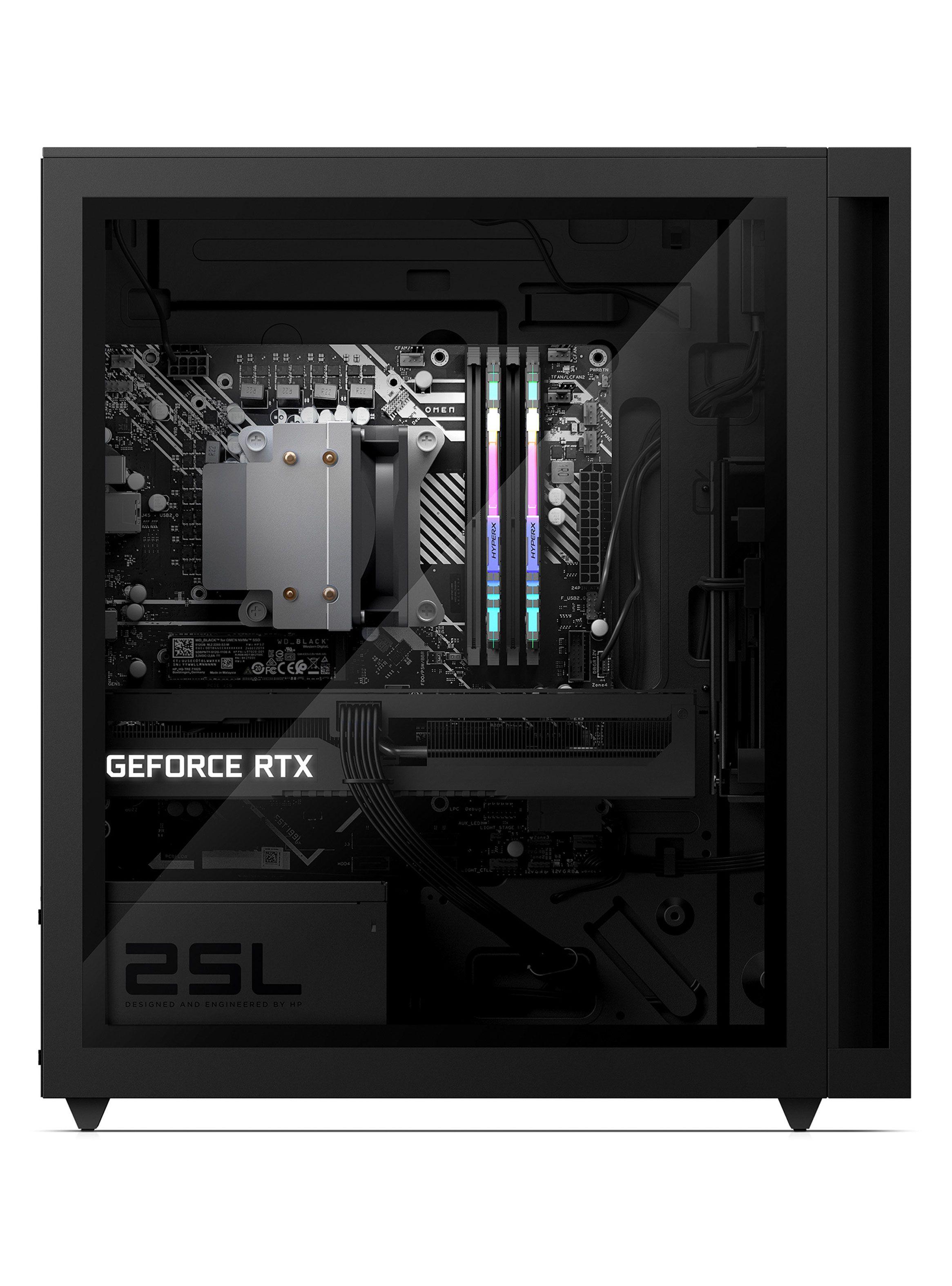 Desktop Gaming OMEN GT15-2002la Intel Core i7 NVIDIA GeForce RTX 4070 Ti SUPER 16 GB GDDR6X 32GB RAM 1TB SSD + 2TB HDD WiFi 6 Windows 11 Home-6