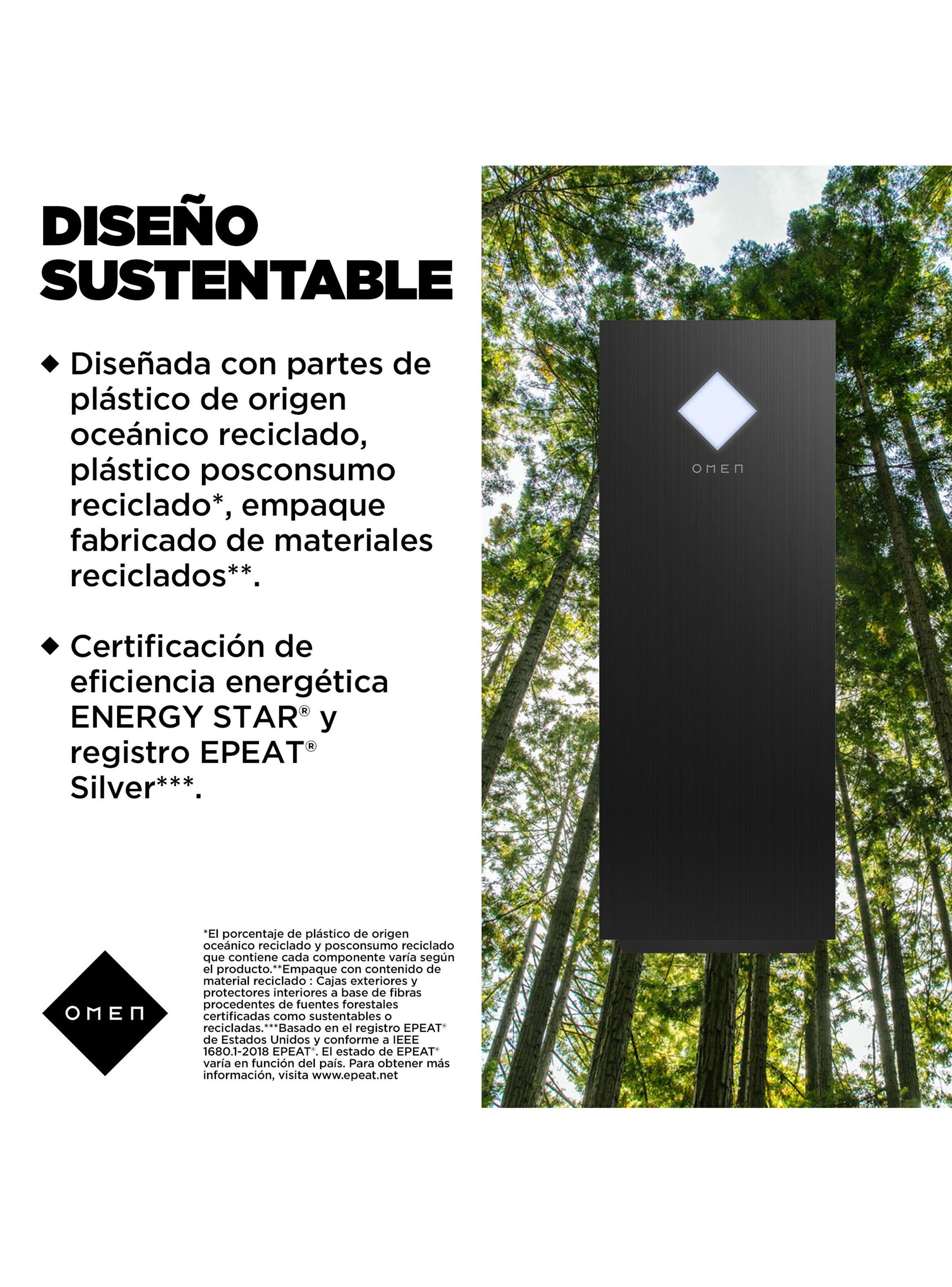 Desktop Gaming OMEN GT15-2002la Intel Core i7 NVIDIA GeForce RTX 4070 Ti SUPER 16 GB GDDR6X 32GB RAM 1TB SSD + 2TB HDD WiFi 6 Windows 11 Home-9