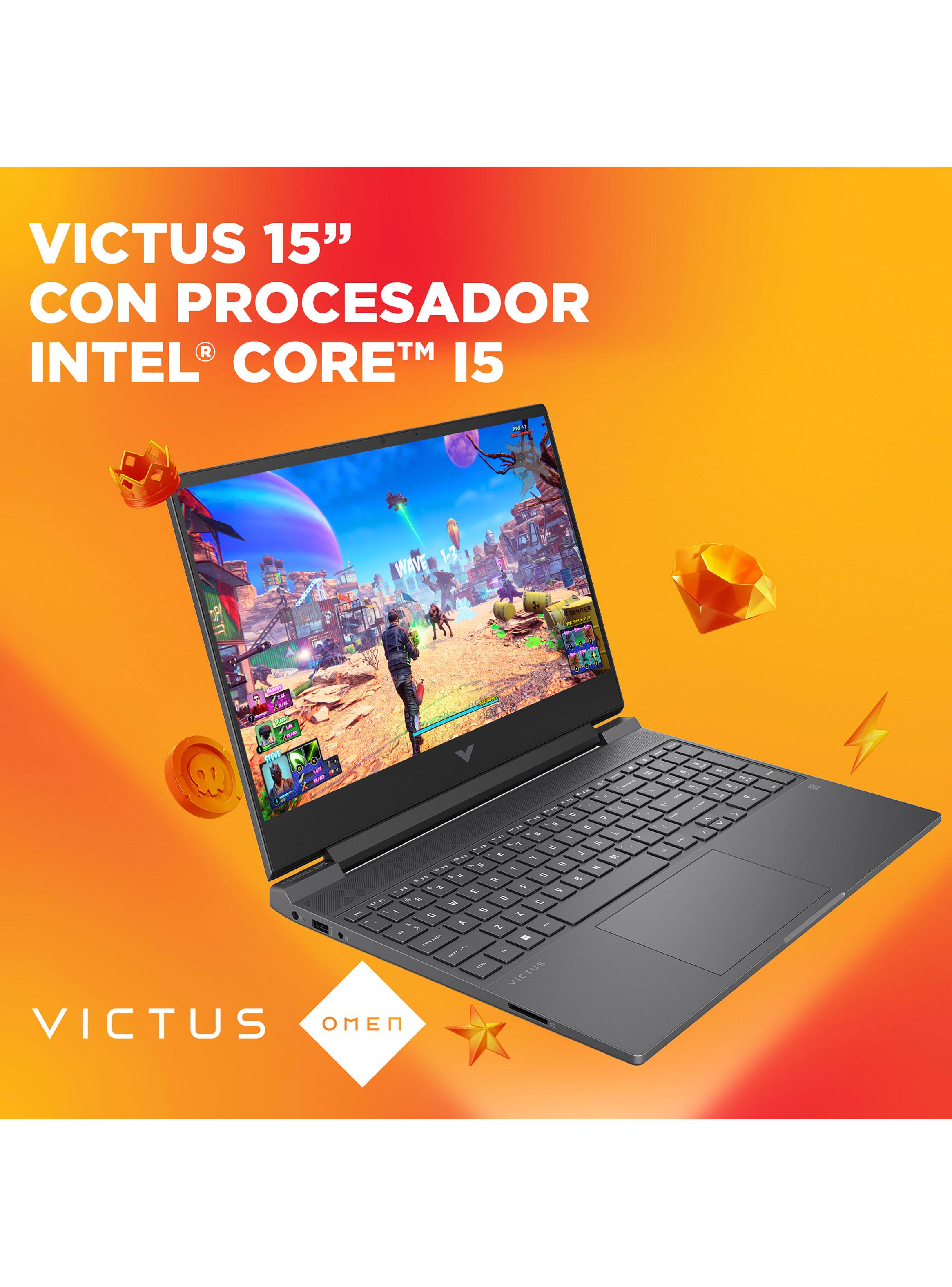 Notebook Gamer Victus 15-FA0026LA Intel Core i5-12450H 16GB RAM 512GB SSD RTX 3050 15.6" FHD 144Hz-8