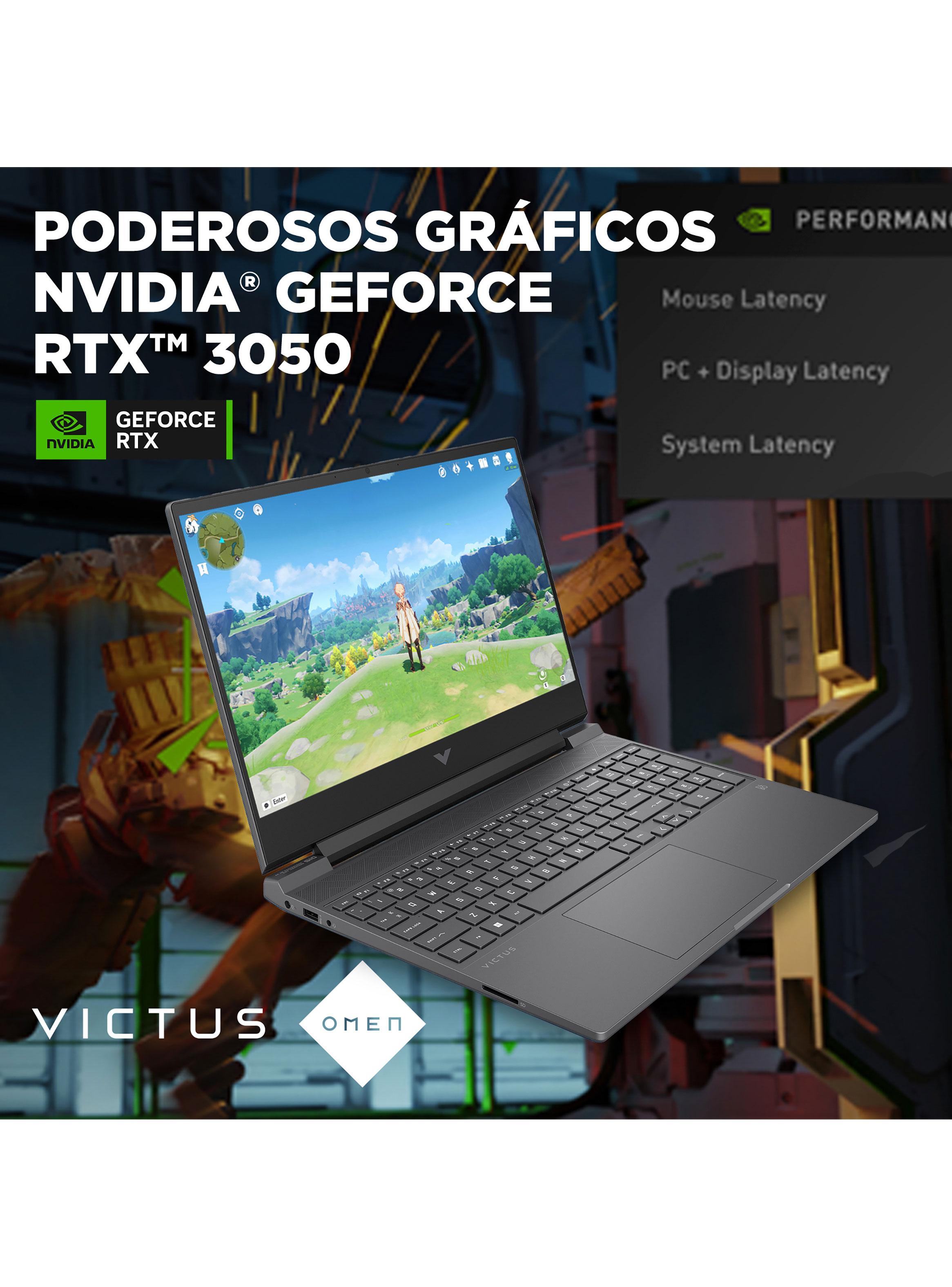 Notebook Gamer Victus 15-FA0026LA Intel Core i5-12450H 16GB RAM 512GB SSD RTX 3050 15.6" FHD 144Hz-7