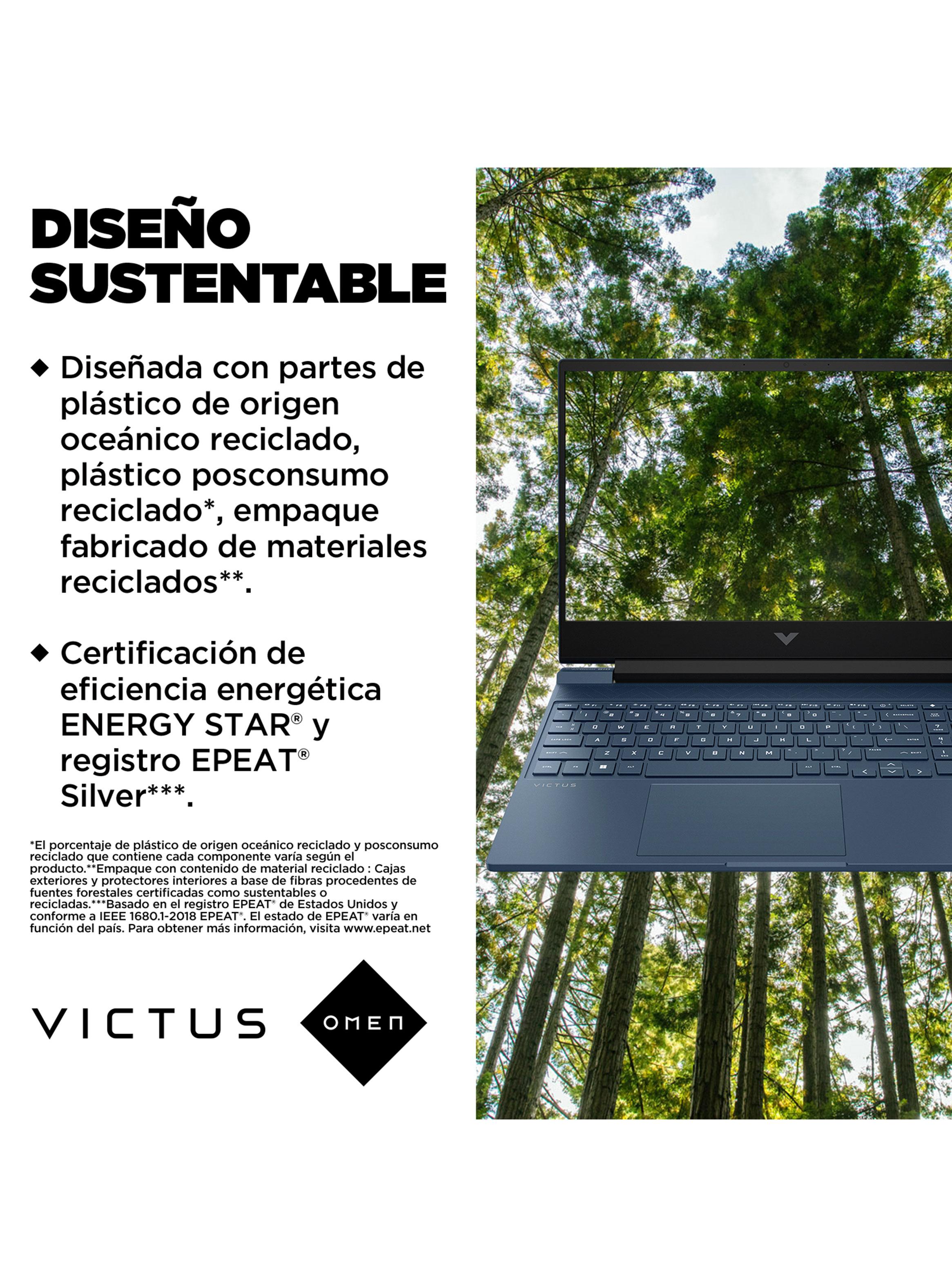 Notebook Victus 15-fa1097la Intel Core i7 NVIDIA GeForce RTX 4050 16GB RAM 1TB SSD 15.6" FHD 144 Hz-9