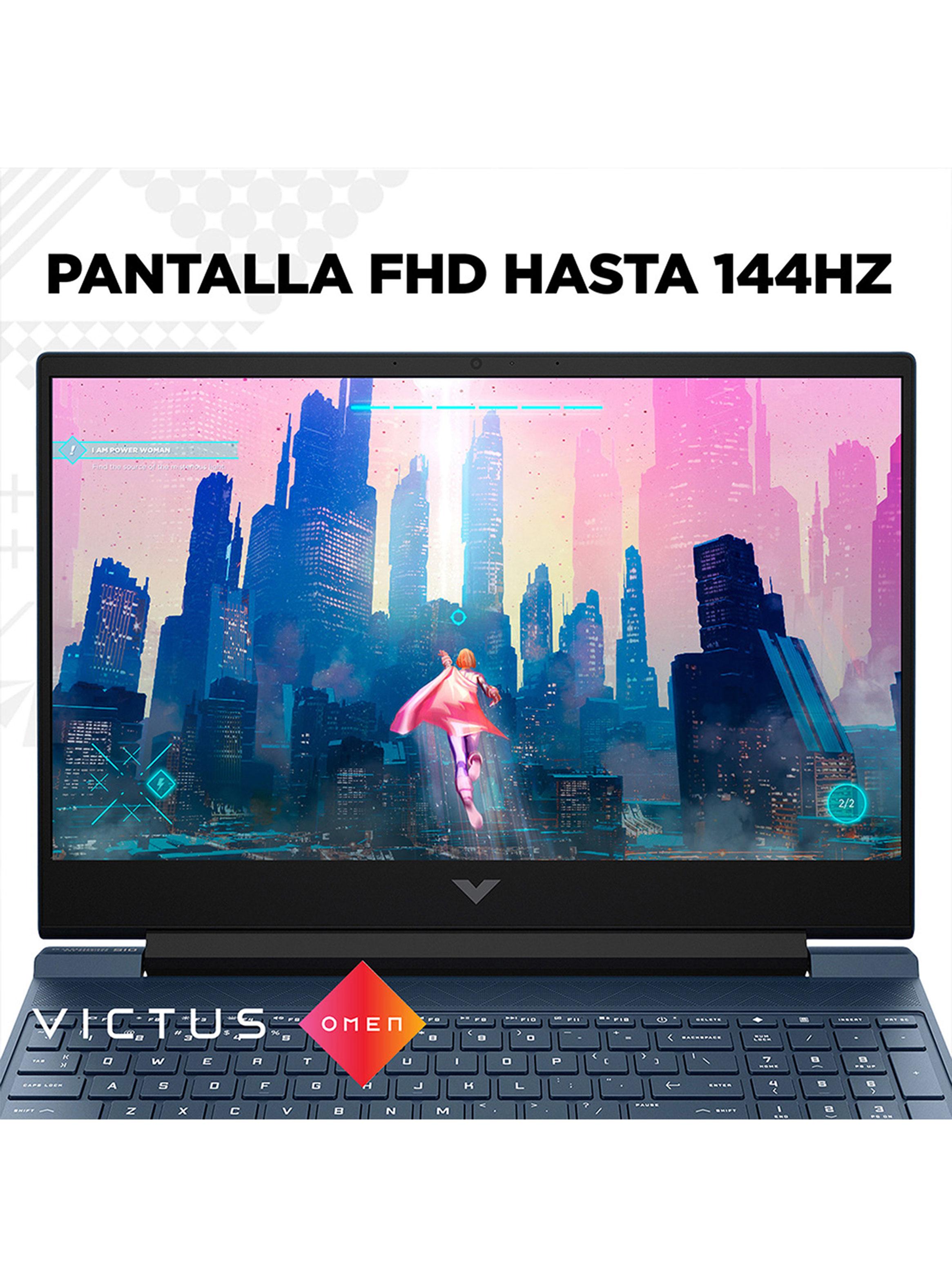 Notebook Victus 15-fa1097la Intel Core i7 NVIDIA GeForce RTX 4050 16GB RAM 1TB SSD 15.6" FHD 144 Hz-7