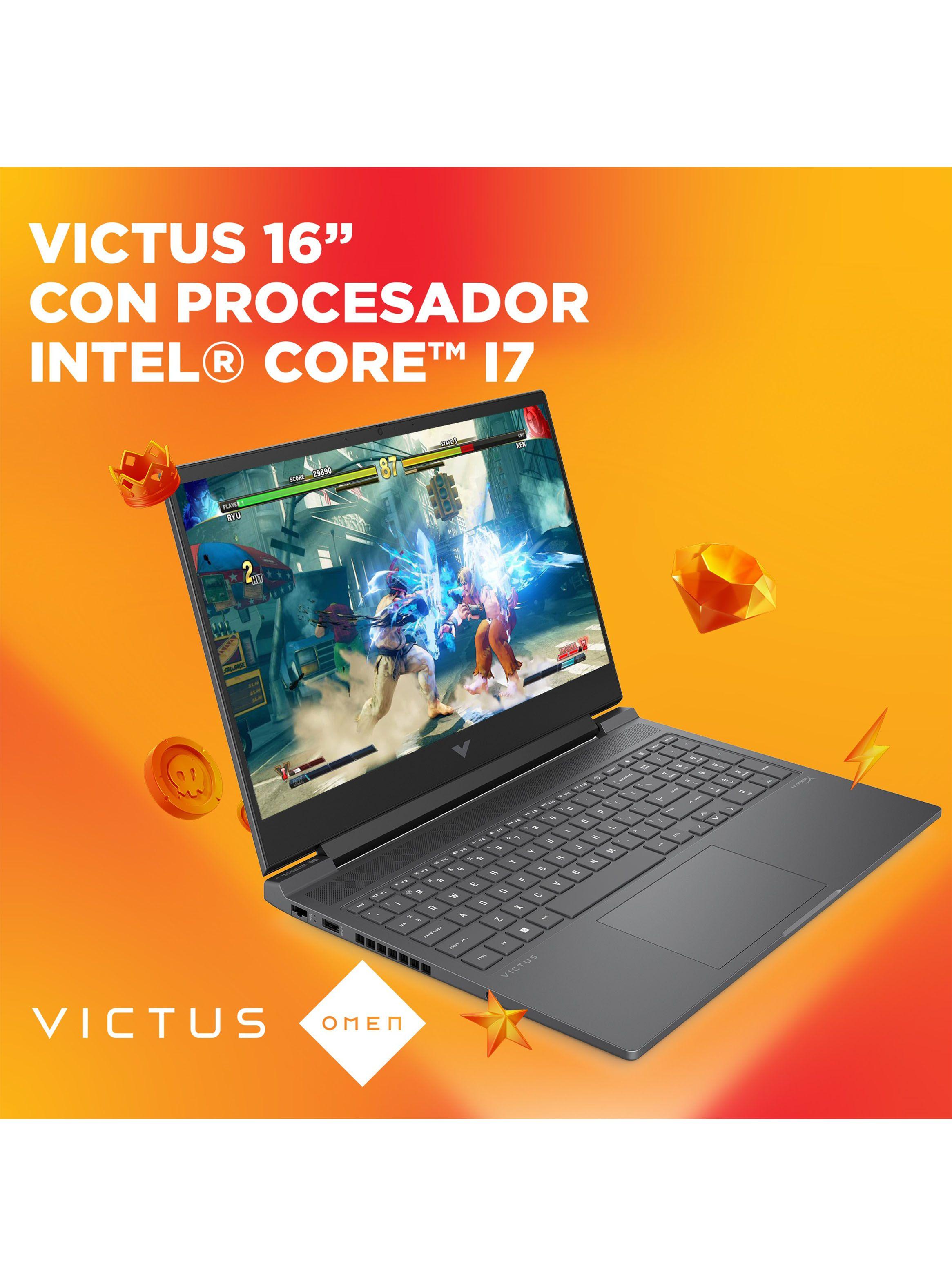 Notebook Gaming Victus 16-r1016la Intel Core i7 32GB RAM NVIDIA GeForce RTX 4070 1TB SSD 16.1" FHD 144 Hz Windows 11 Home-6