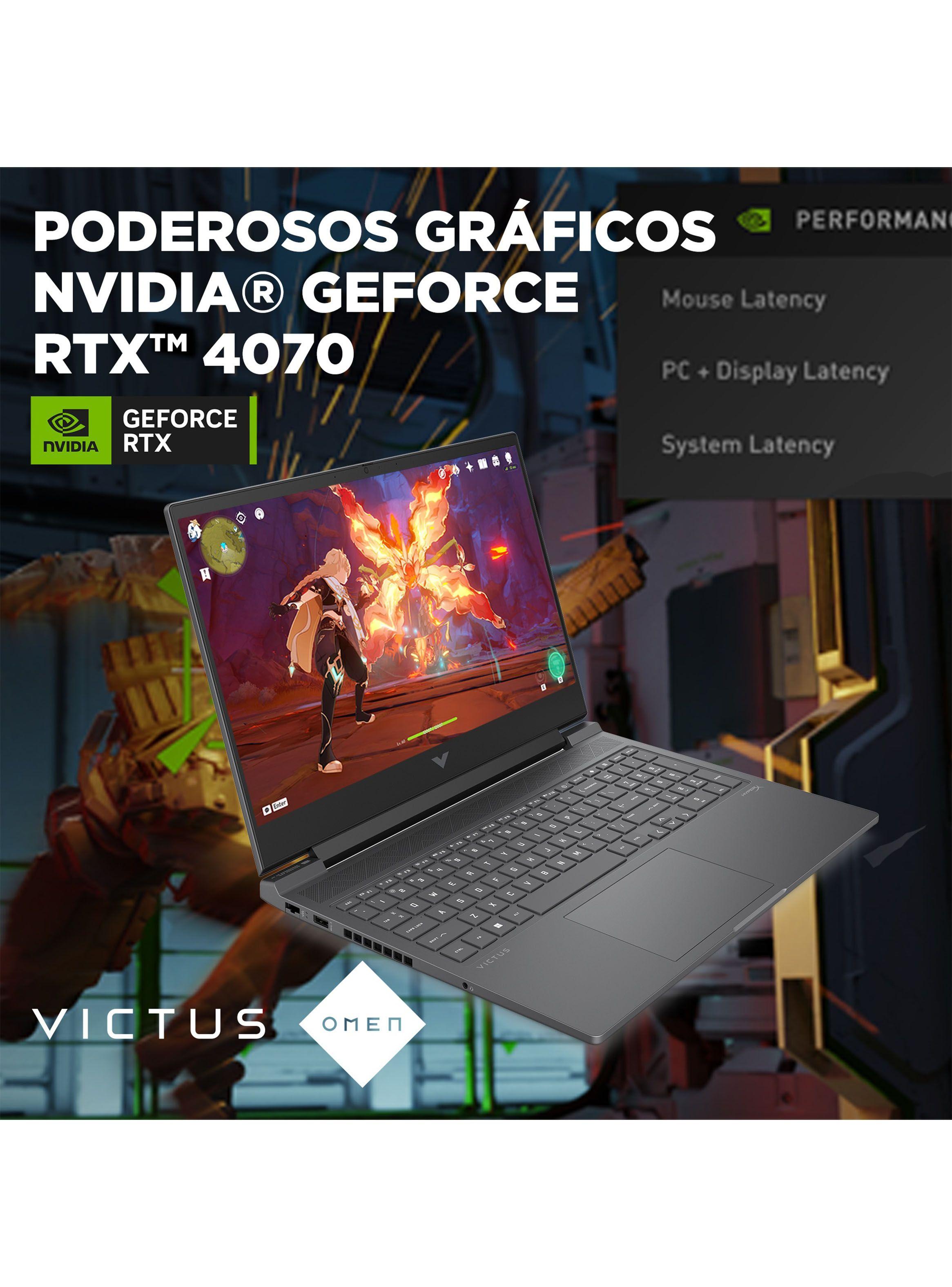 Notebook Gaming Victus 16-r1016la Intel Core i7 32GB RAM NVIDIA GeForce RTX 4070 1TB SSD 16.1" FHD 144 Hz Windows 11 Home-5