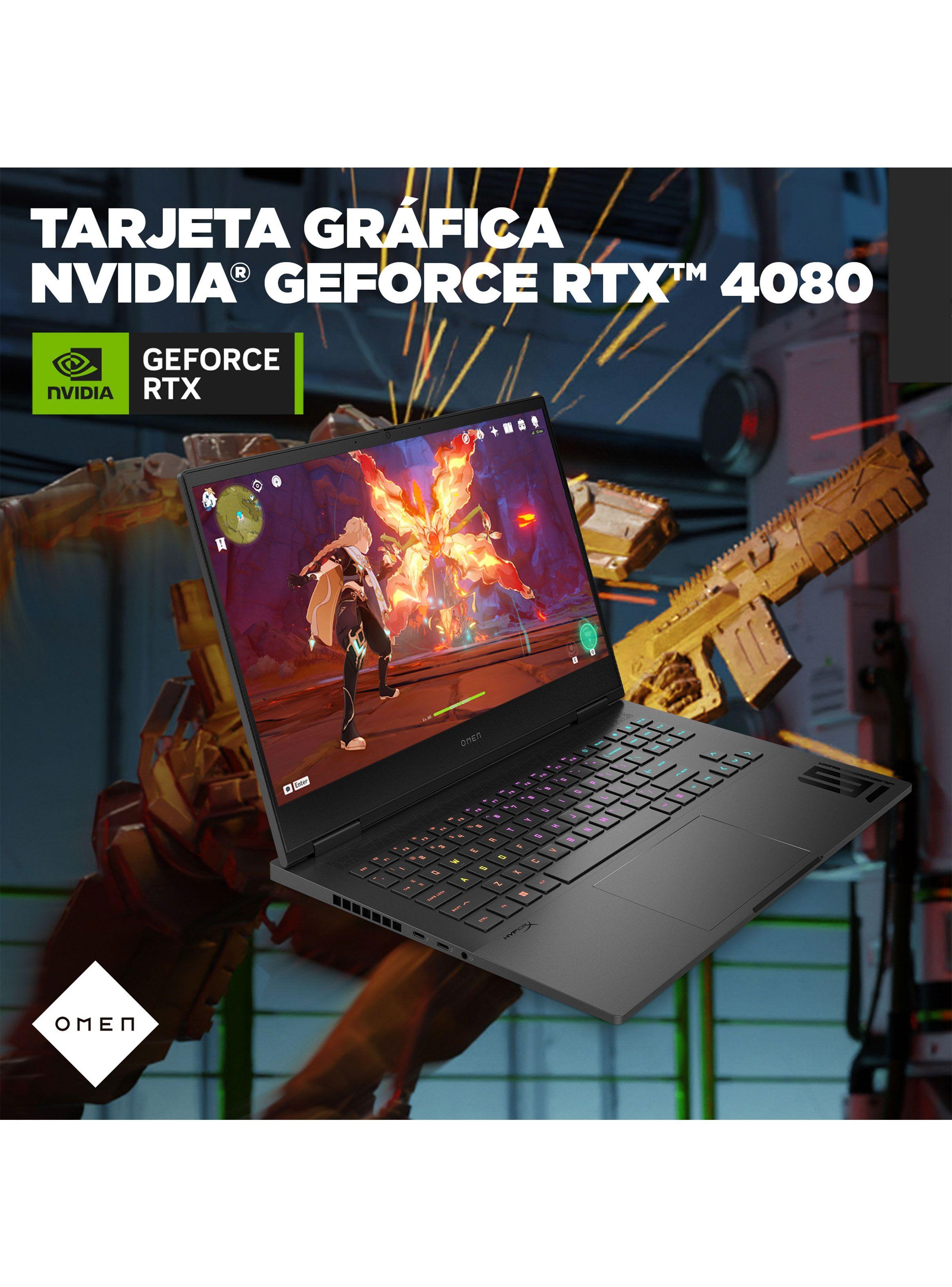 Notebook Gaming OMEN 16-wf1001la Intel Core i9 NVIDIA GeForce RTX 4080 12 GB GDDR6 32GB RAM 1TB SSD 16.1" QHD 240 Hz Windows 11 Home-6