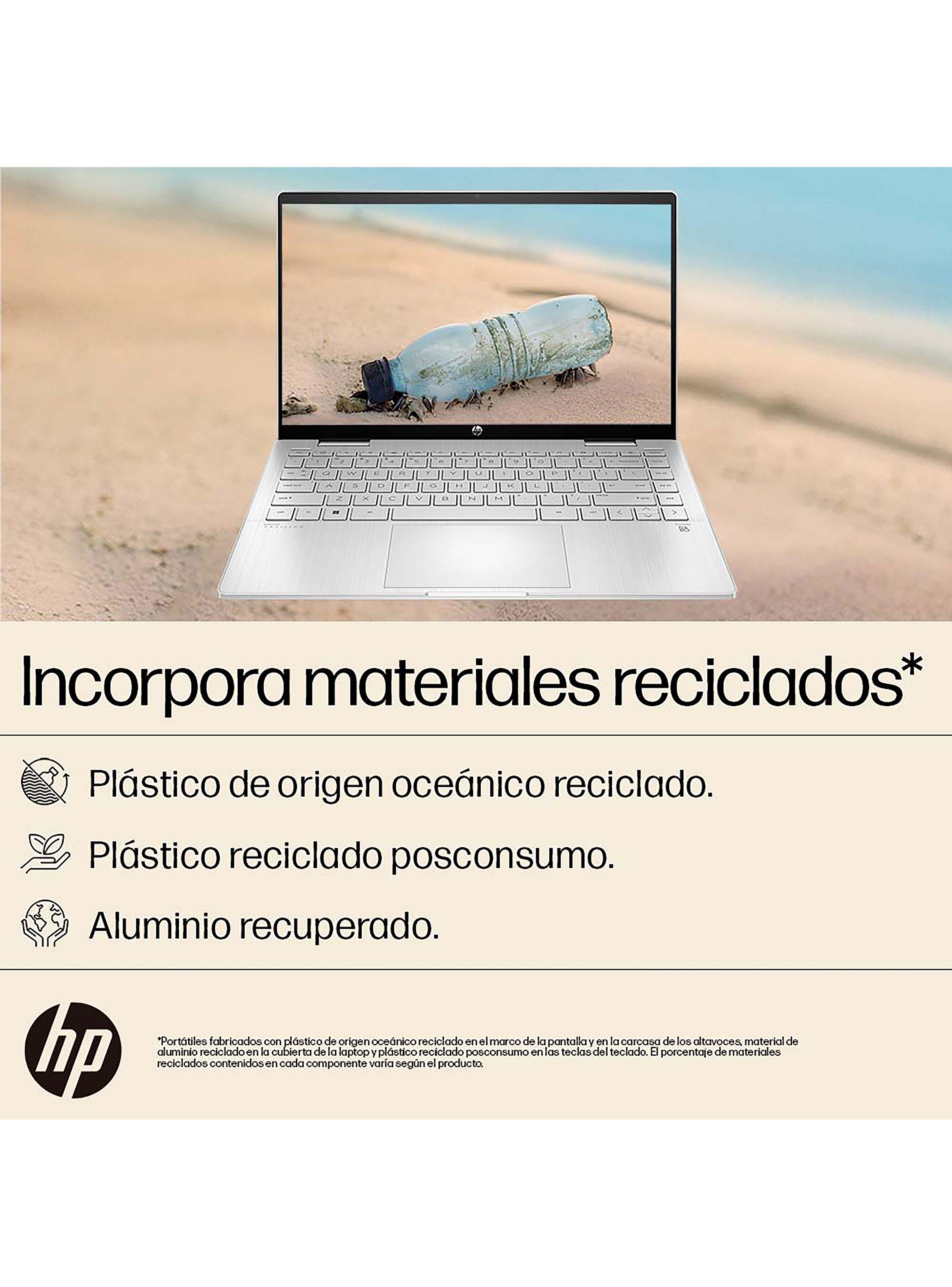 Notebook HP Pavilion x360 14-ek0010la Intel Core i3 8GB RAM 512GB SSD 14" Táctil FHD Windows 11 Home-7