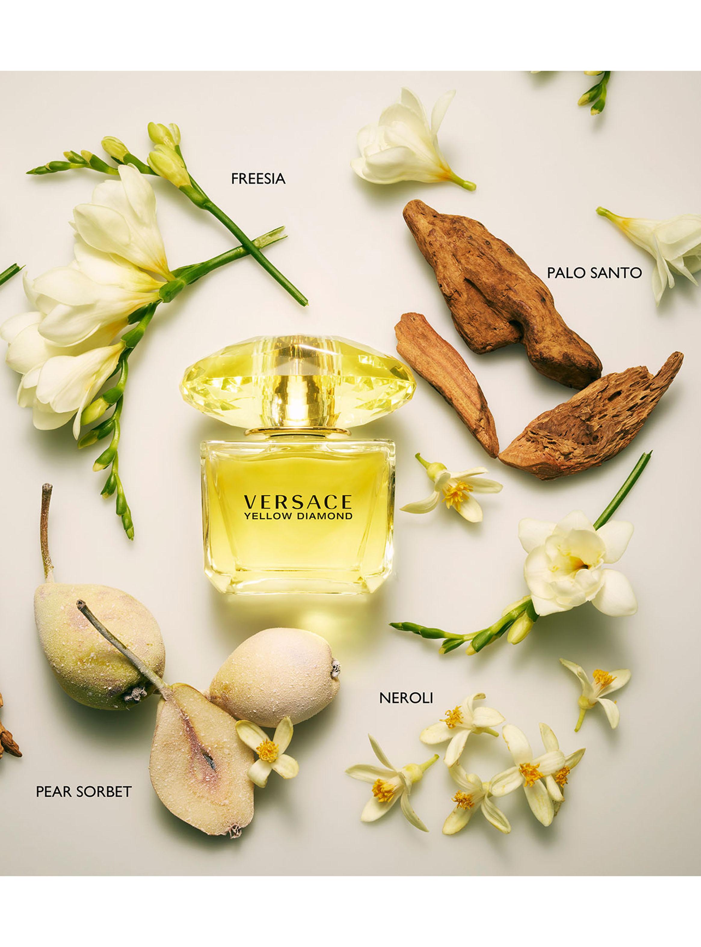 Perfume Yellow Diamond EDT Mujer 30 ml Versace -4