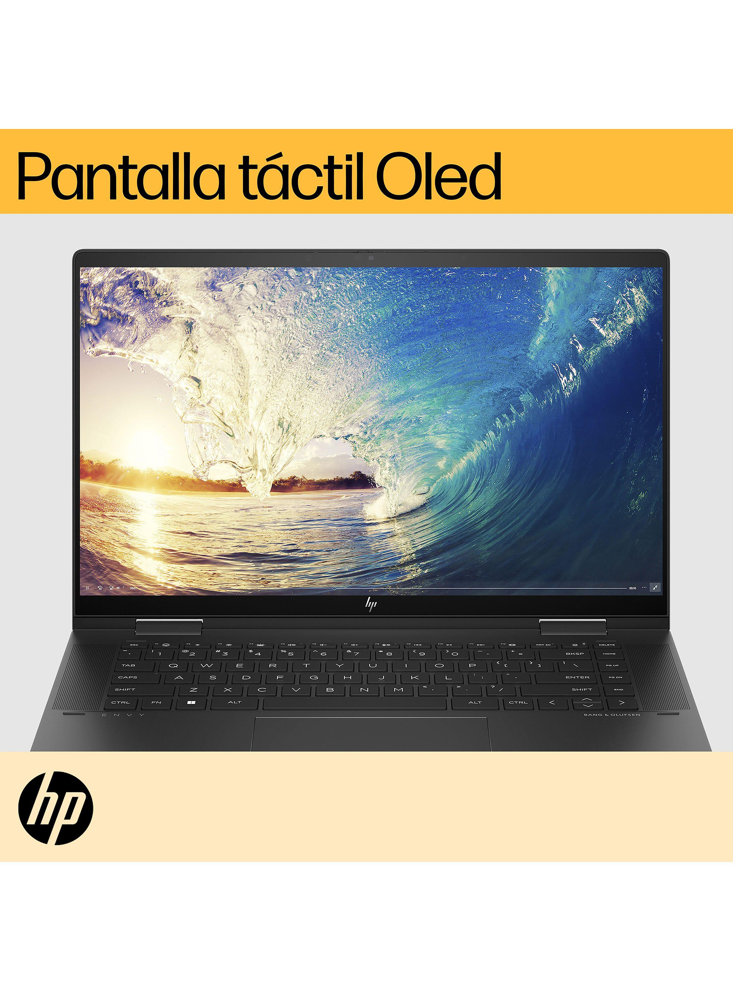 Notebook HP Envy x360 15-fh0008la AMD Ryzen 7 16GB SSD  1TB SSD 15.6" Táctil FHD Windows 11 Home-5