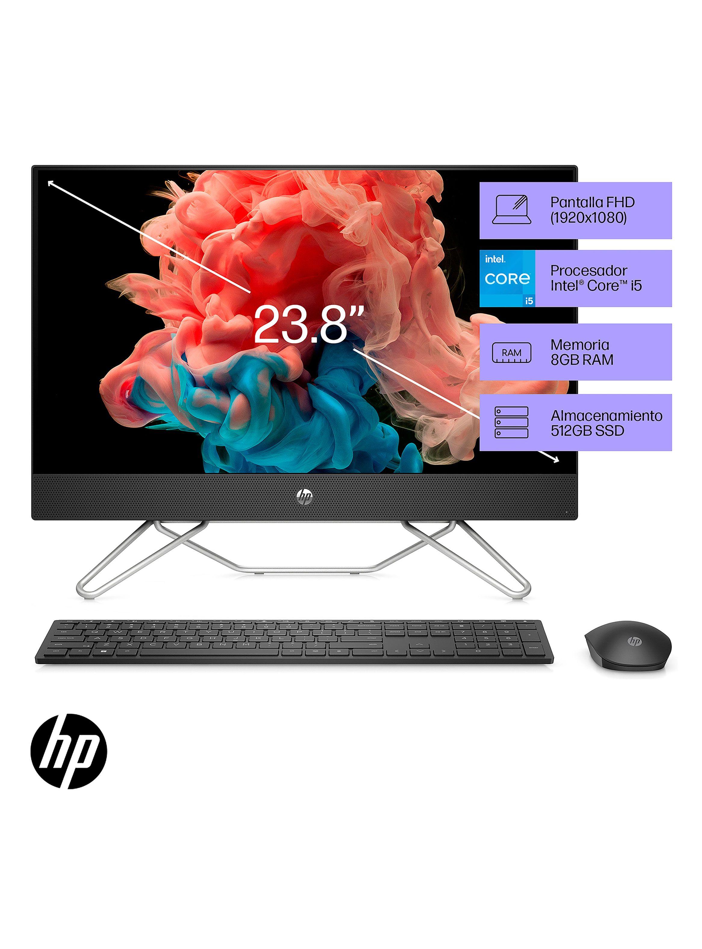 All in One HP 24-cb1027la Intel Core i5 8GB RAM 512GB SSD 23.8" FHD Windows 11 Home-3