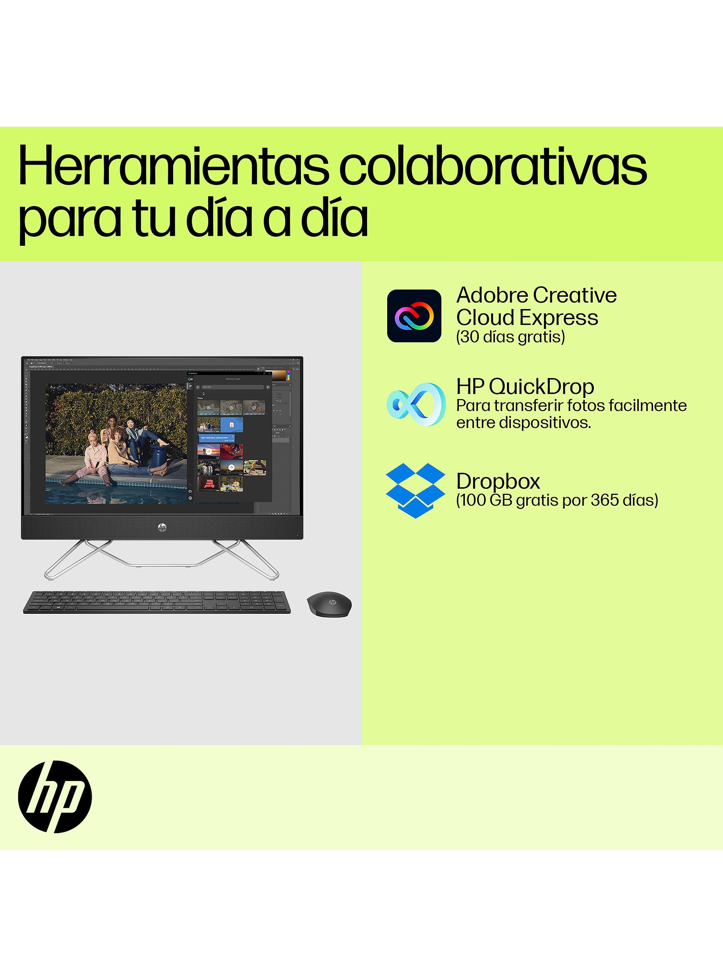 All in One HP 24-cb1027la Intel Core i5 8GB RAM 512GB SSD 23.8" FHD Windows 11 Home-6