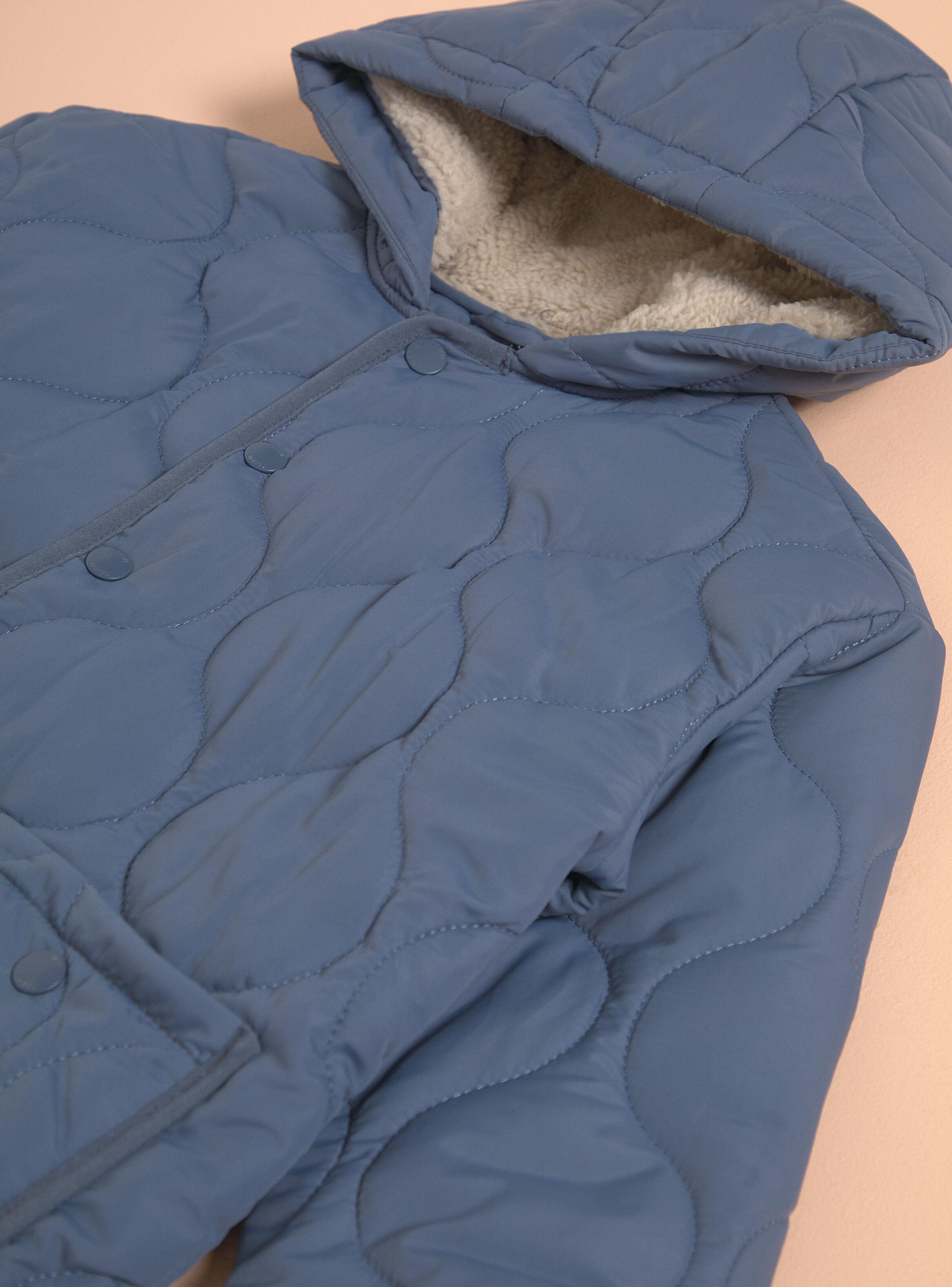 Parka Quilt Gorro Forrada Sherpa-2