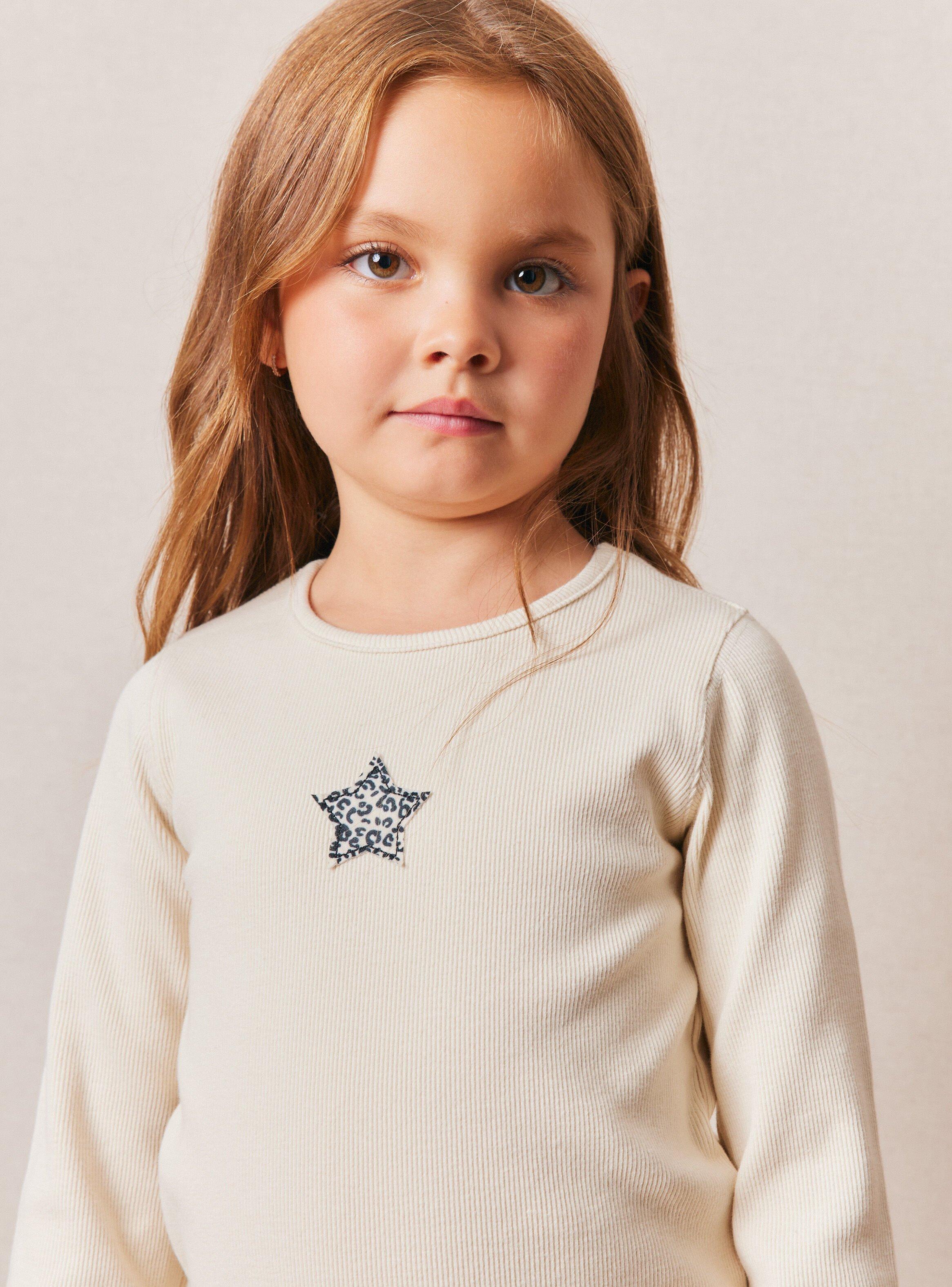 Polera Parche Forma Estrella-4