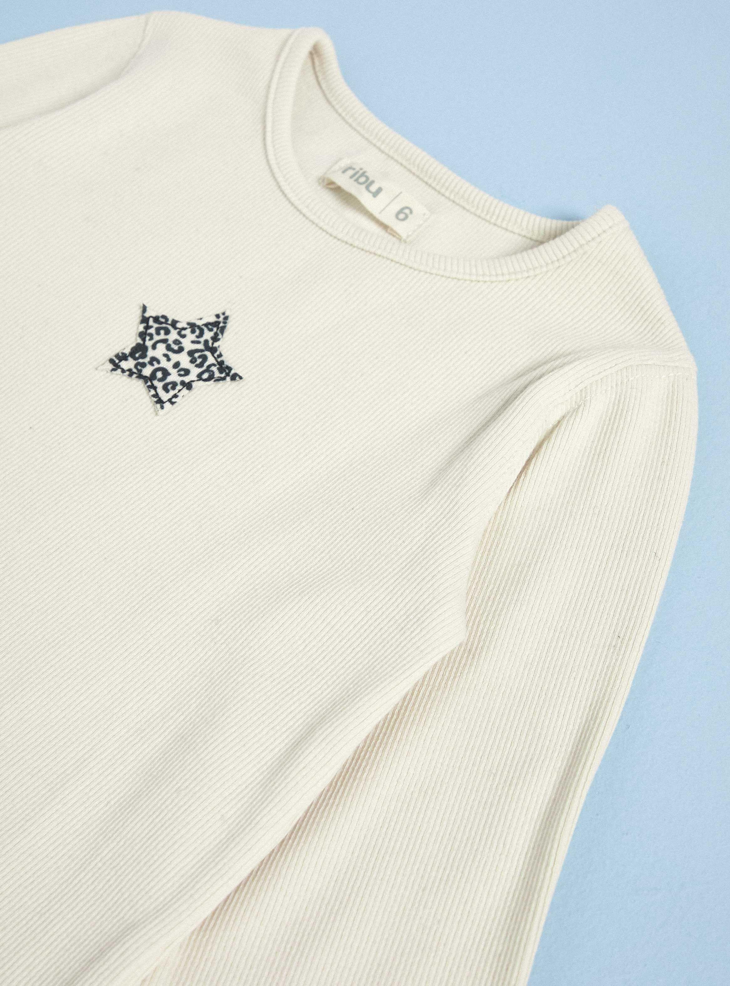Polera Parche Forma Estrella-2