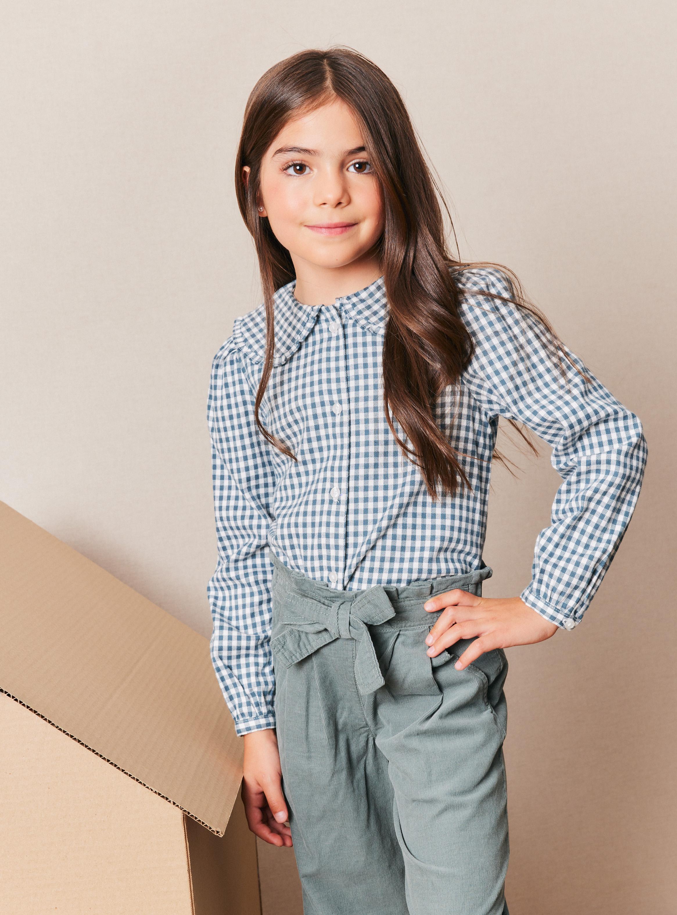 Blusa Estampada Franela-3